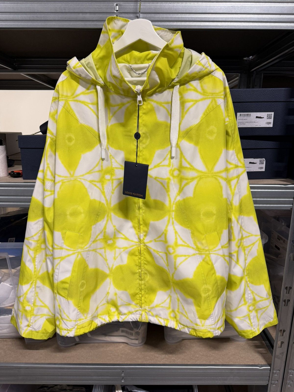 Louis Vuitton Louis Vuitton Monogram Windbreaker NEW 3000$ Size US L / EU 52-54 / 3 - 1 Thumbnail