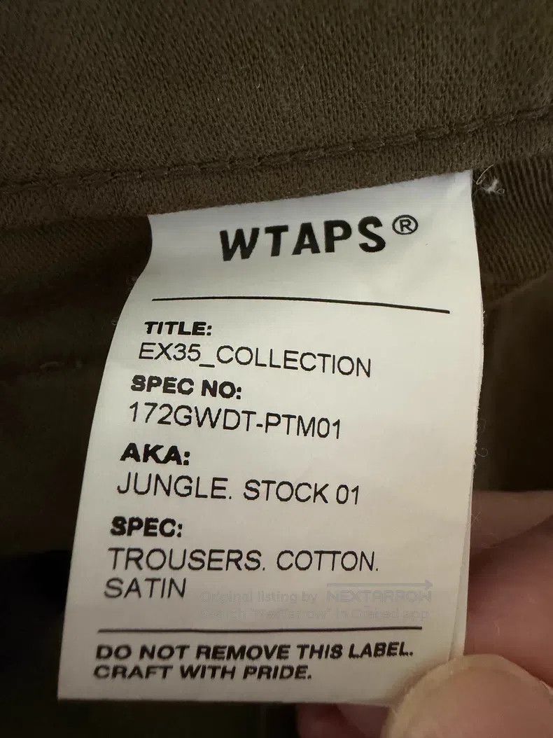 Wtaps Wtaps size2 military trousers Size US 40 / EU 56 - 5 Thumbnail