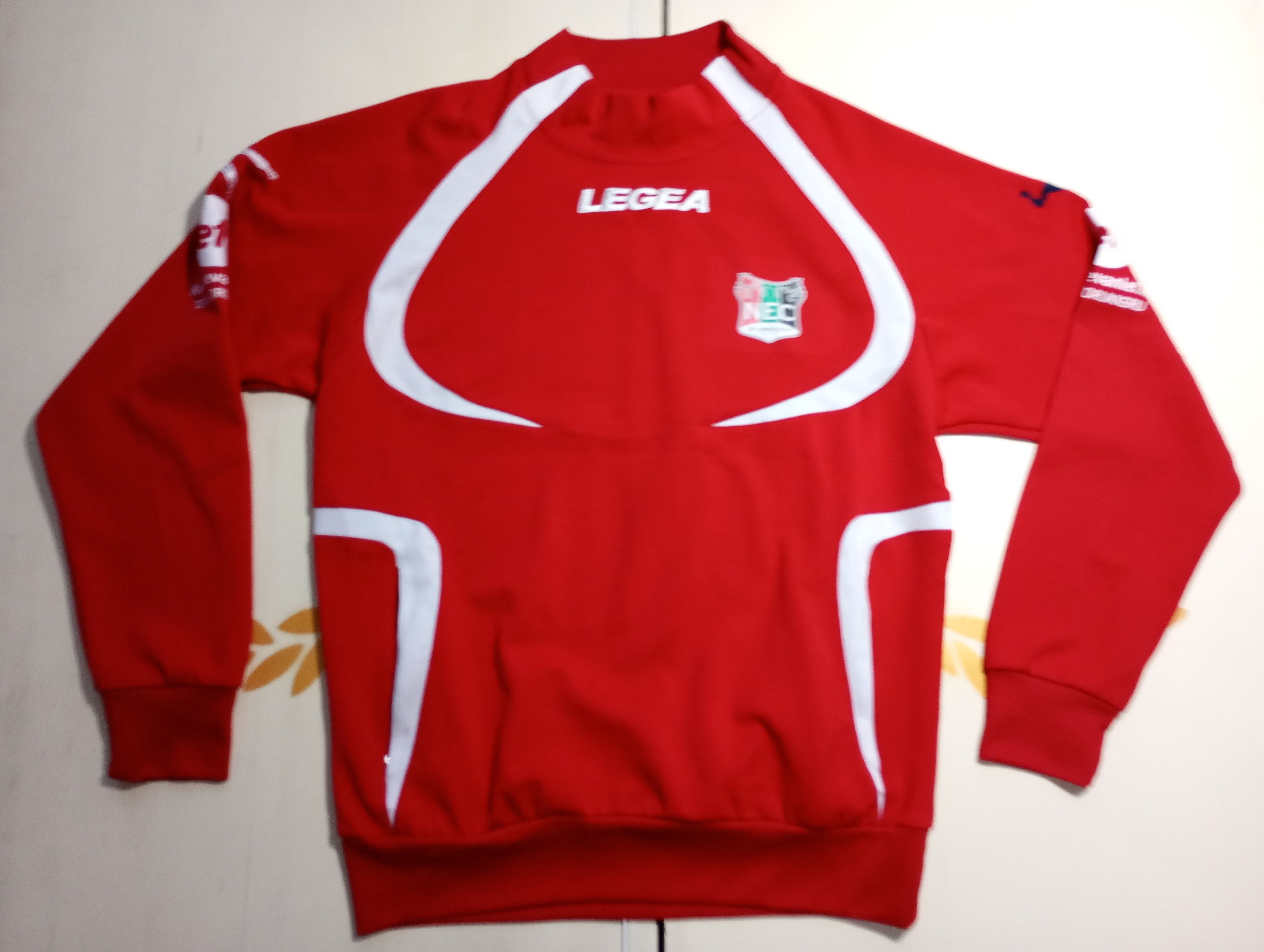Vintage Legea Nijmegen FC Training Sweatshirt 2017-2018 Size US XL / EU 56 / 4 - 1 Thumbnail