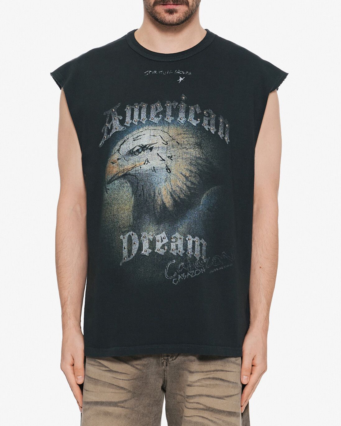 Misbhv American Dream Muscle Heavyweight Tank Top Size US S / EU 44-46 / 1 - 15 Thumbnail