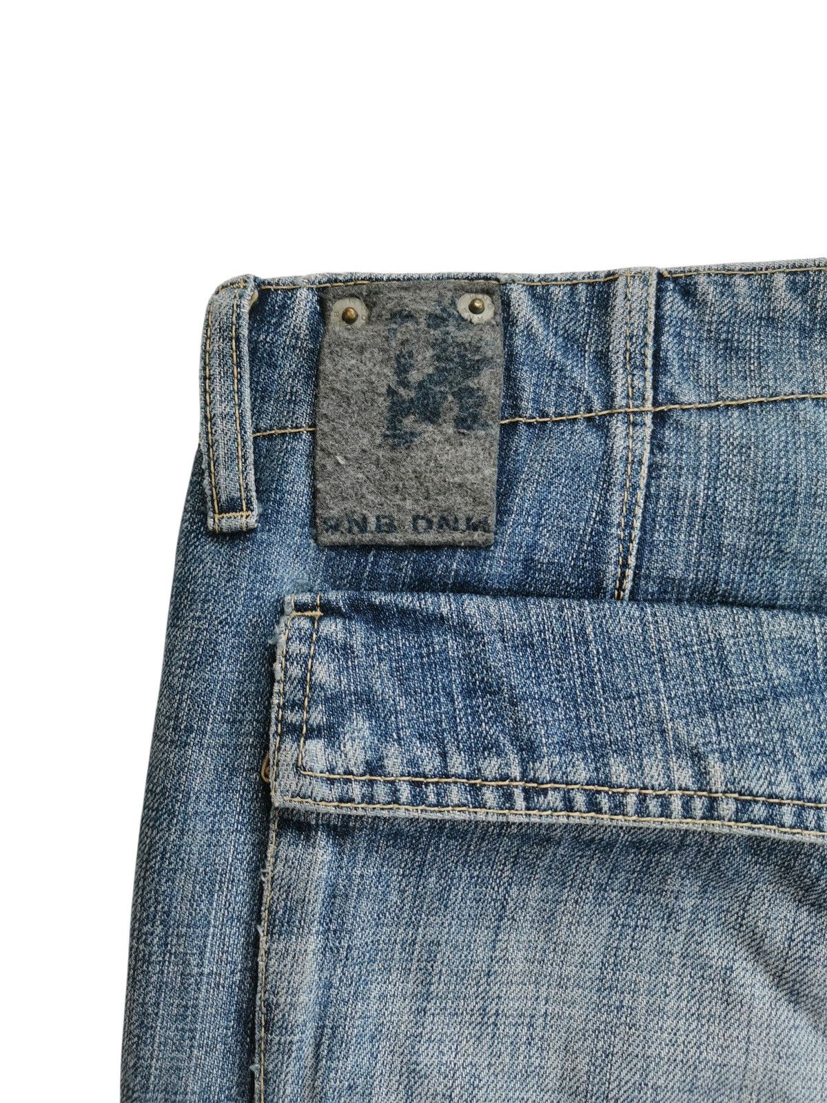R.Newbold Vintage R Newbold Distressed Cargo Pants Size US 34 / EU 50 - 5 Thumbnail