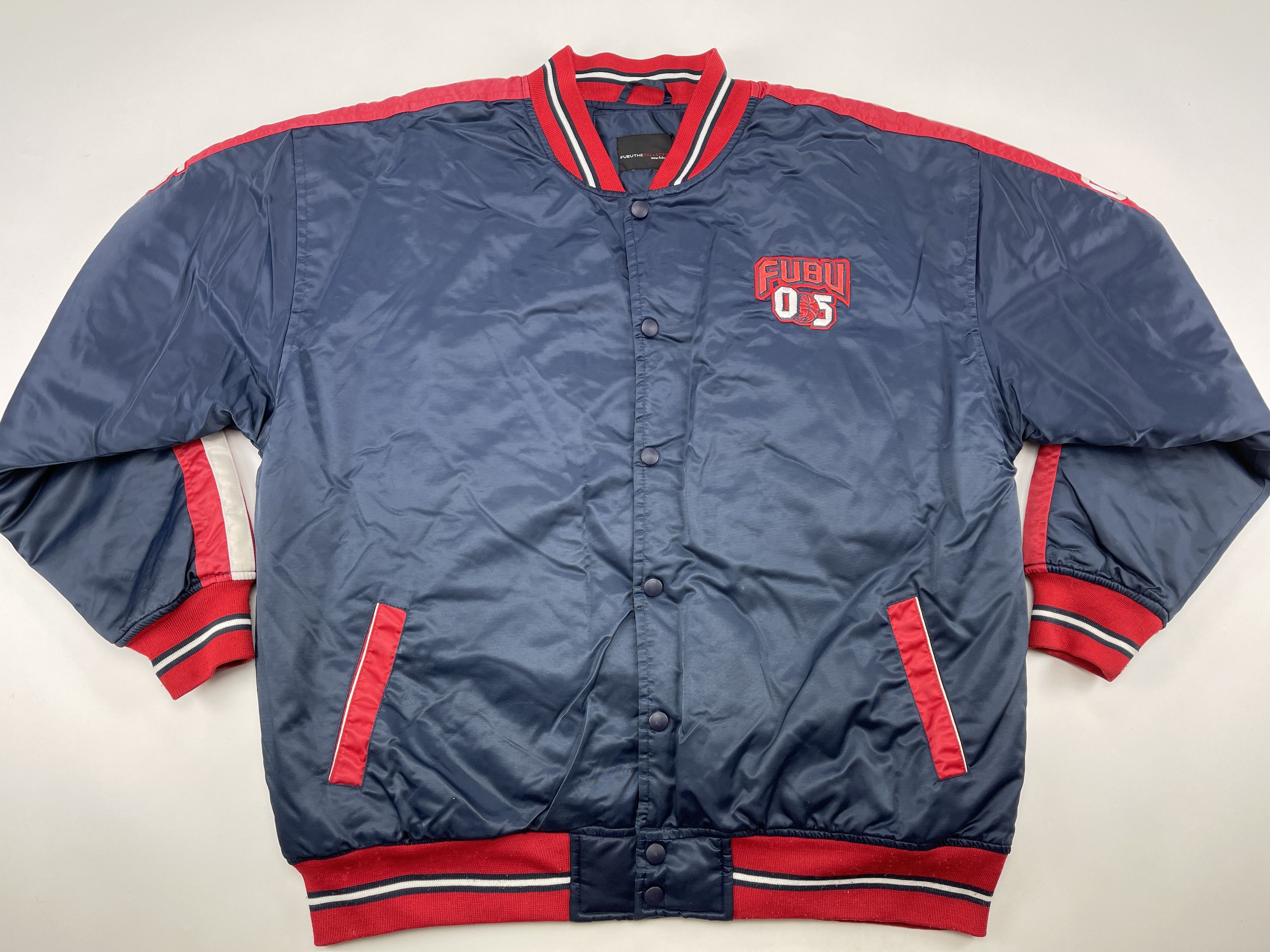 Fubu FUBU jacket, vintage Fubu windbreaker, 90s, 1990s, size L Size US L / EU 52-54 / 3 - 14 Thumbnail
