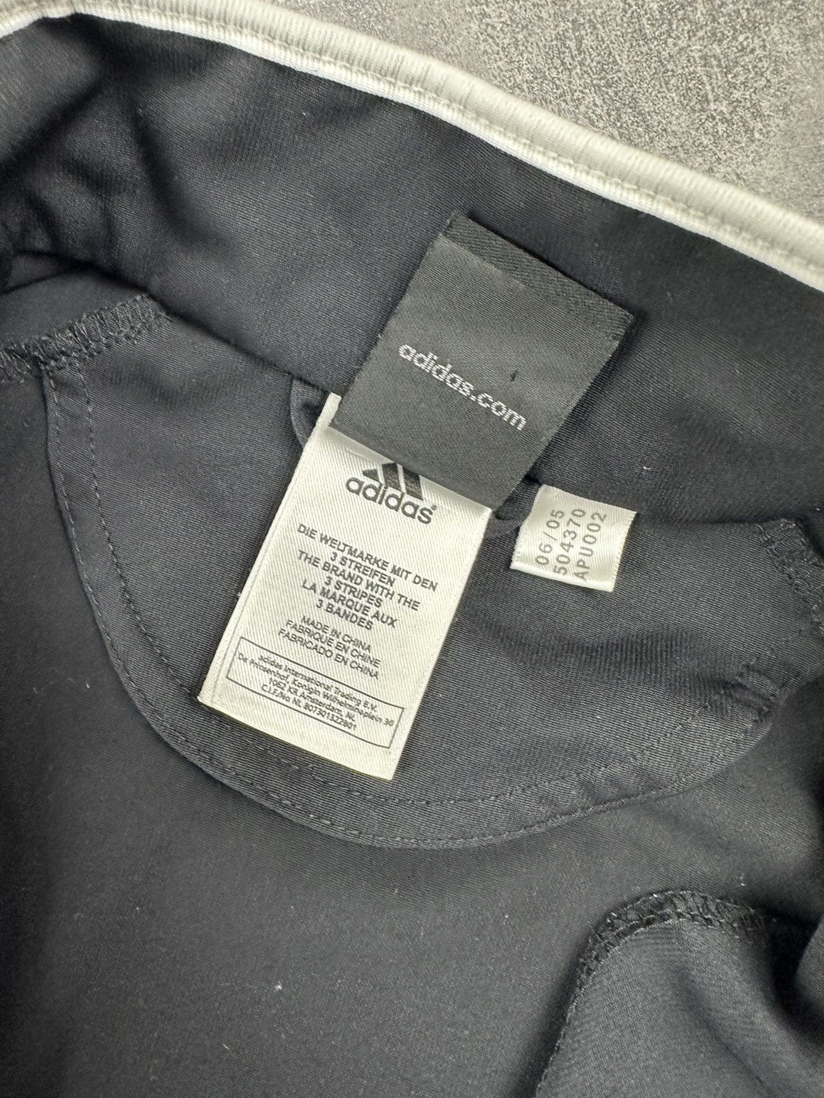 Adidas Adidas New Castle Training 1/2 Zip Up Track-Top Jacket 2005 Size US S / EU 44-46 / 1 - 15 Thumbnail