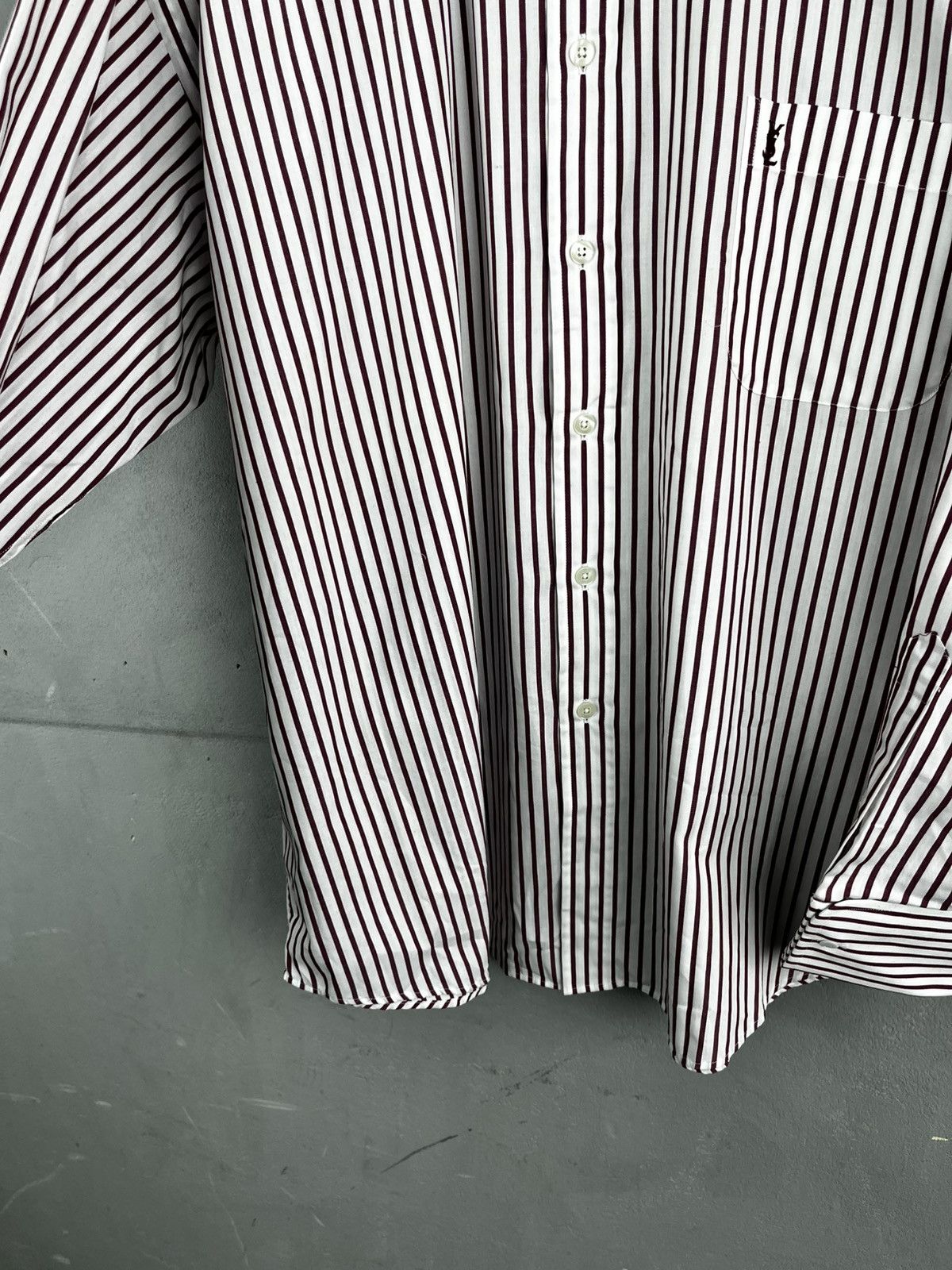 Yves Saint Laurent YSL button shirt vintage rare Size US L / EU 52-54 / 3 - 7 Thumbnail