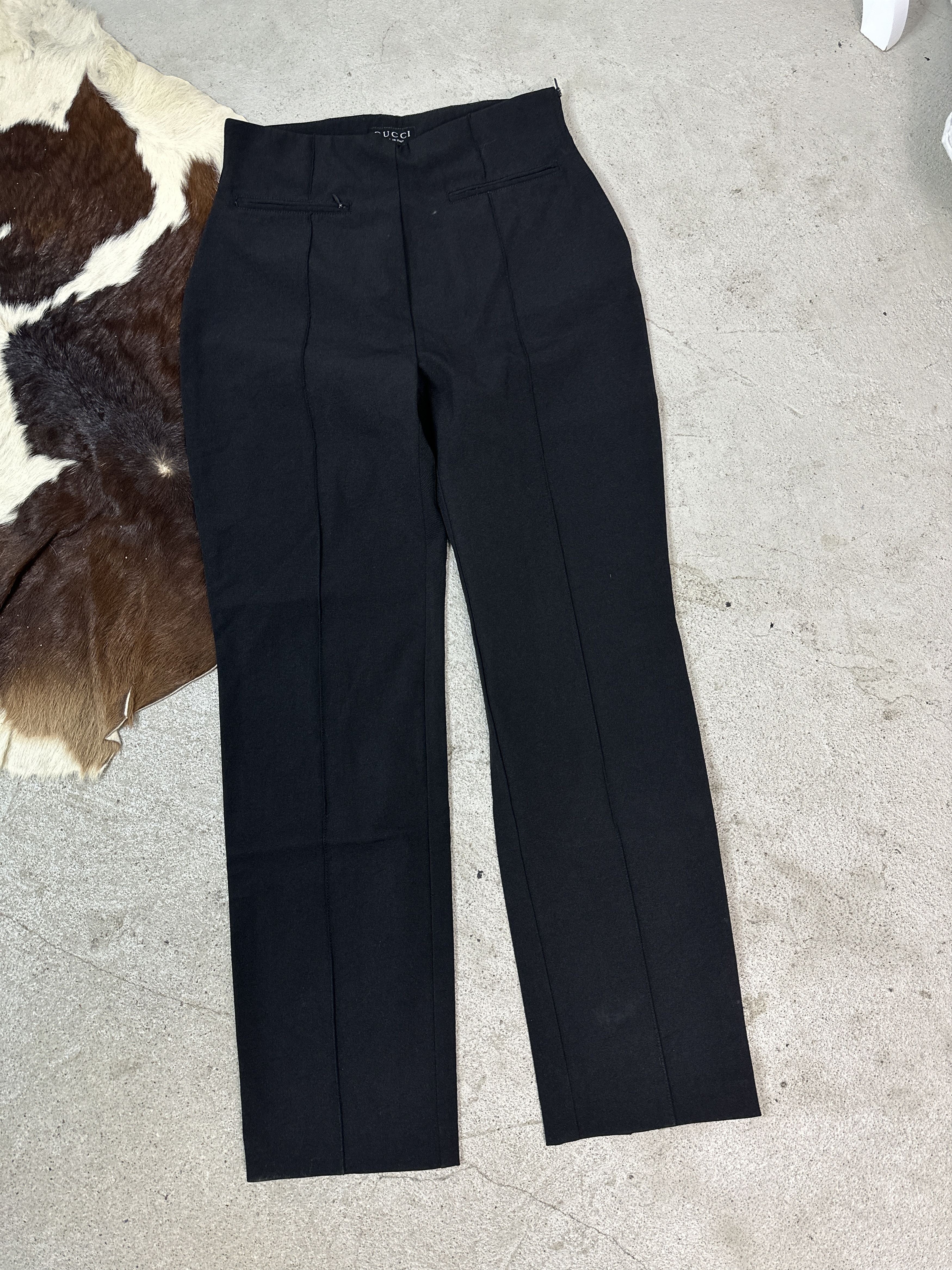 Gucci × Vintage Vintage Gucci Pants Size 35" - 4 Thumbnail
