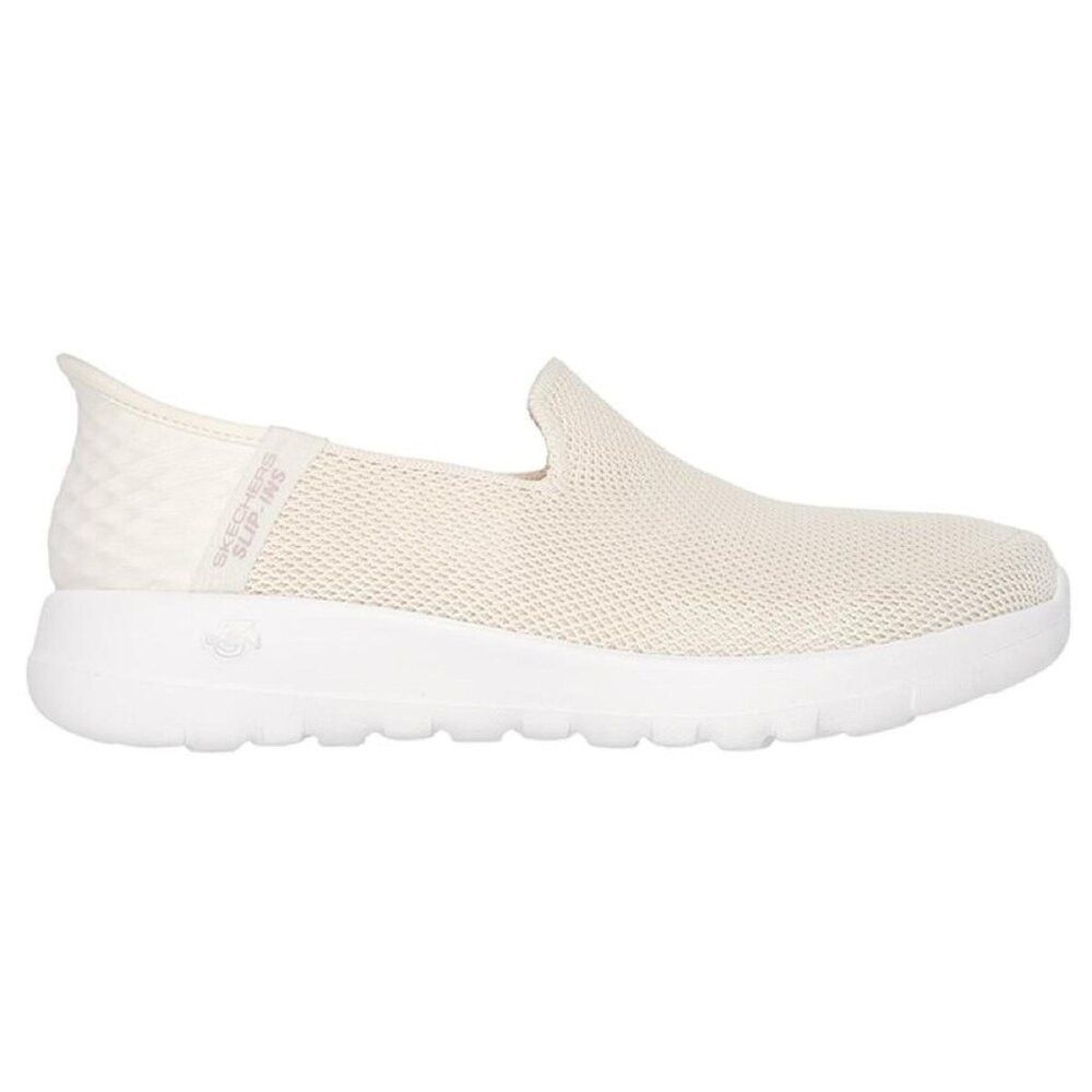 SKECHERS New Skechers Slip-Ins GO Walk Joy Vela Off White Sneakers S Size US 12 / IT 42 - 1 Thumbnail