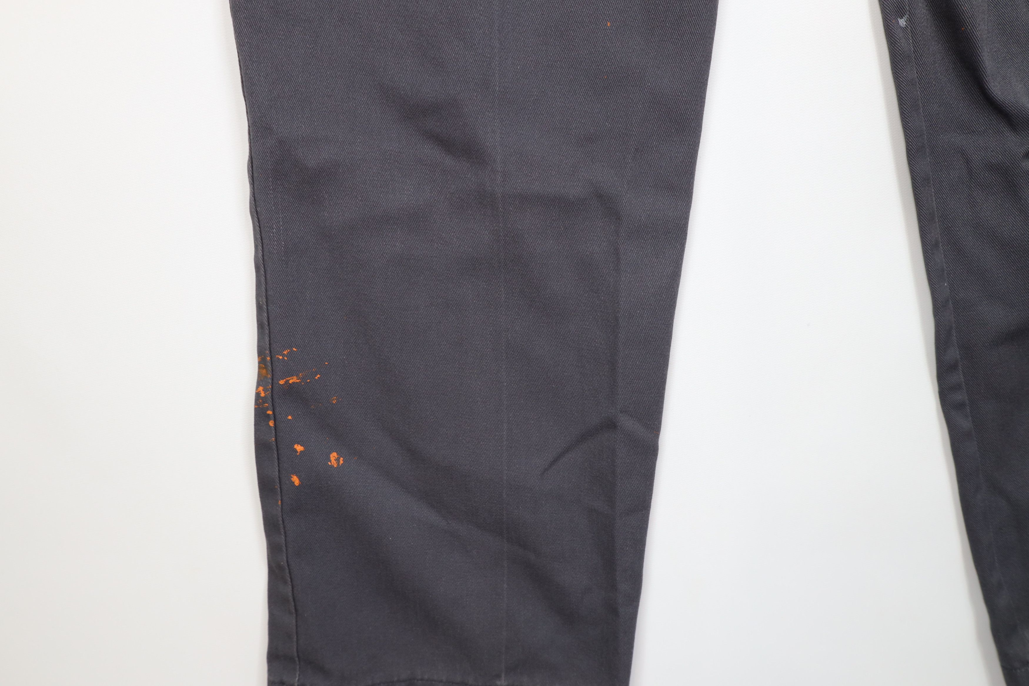 Dickies Vintage 90s Y2K Dickies Wide Leg Workwear Pants Gray Size US 32 / EU 48 - 14 Thumbnail