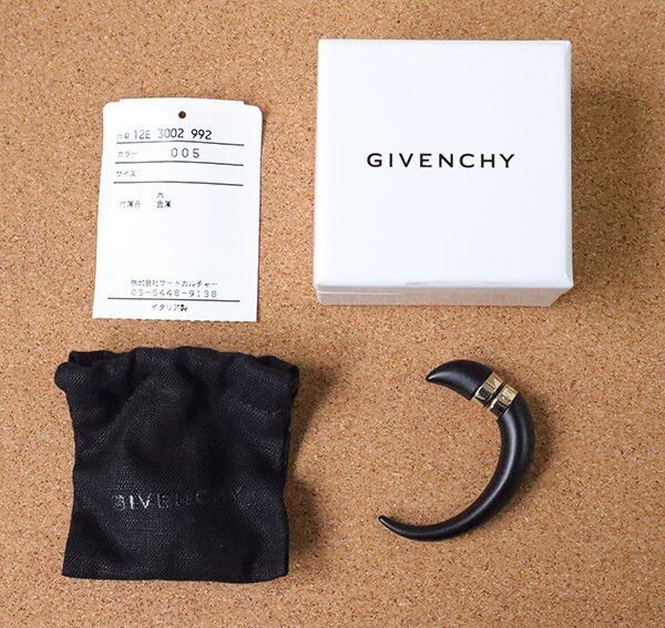 Givenchy Givenchy S/S 2012 Riccardo Tisci Magnetic Horn Earring Size ONE SIZE - 7 Thumbnail