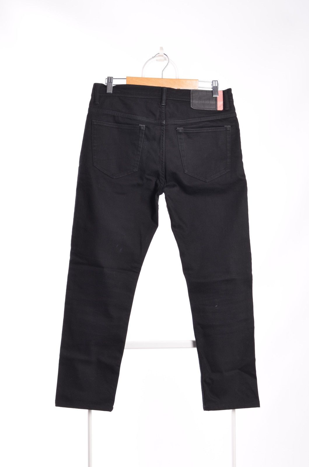 Evisu No.3 Baby Blue Daicock Raw Denim Jean