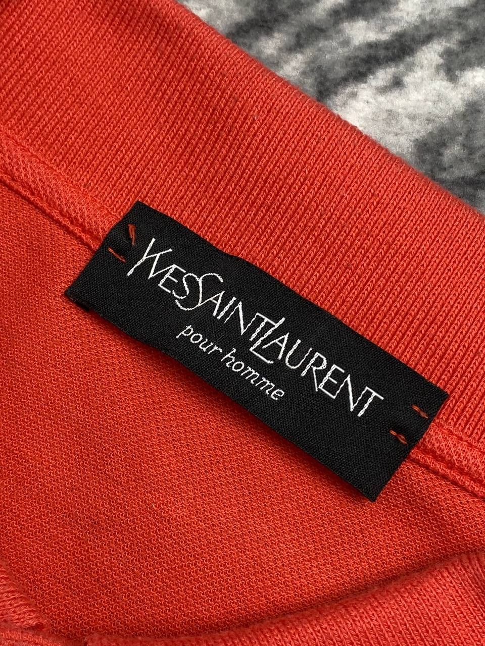 Yves Saint Laurent Vintage Yves Saint Laurent Polo Shirt YSL Men Size 2XL Red Size US XXL / EU 58 / 5 - 8 Thumbnail