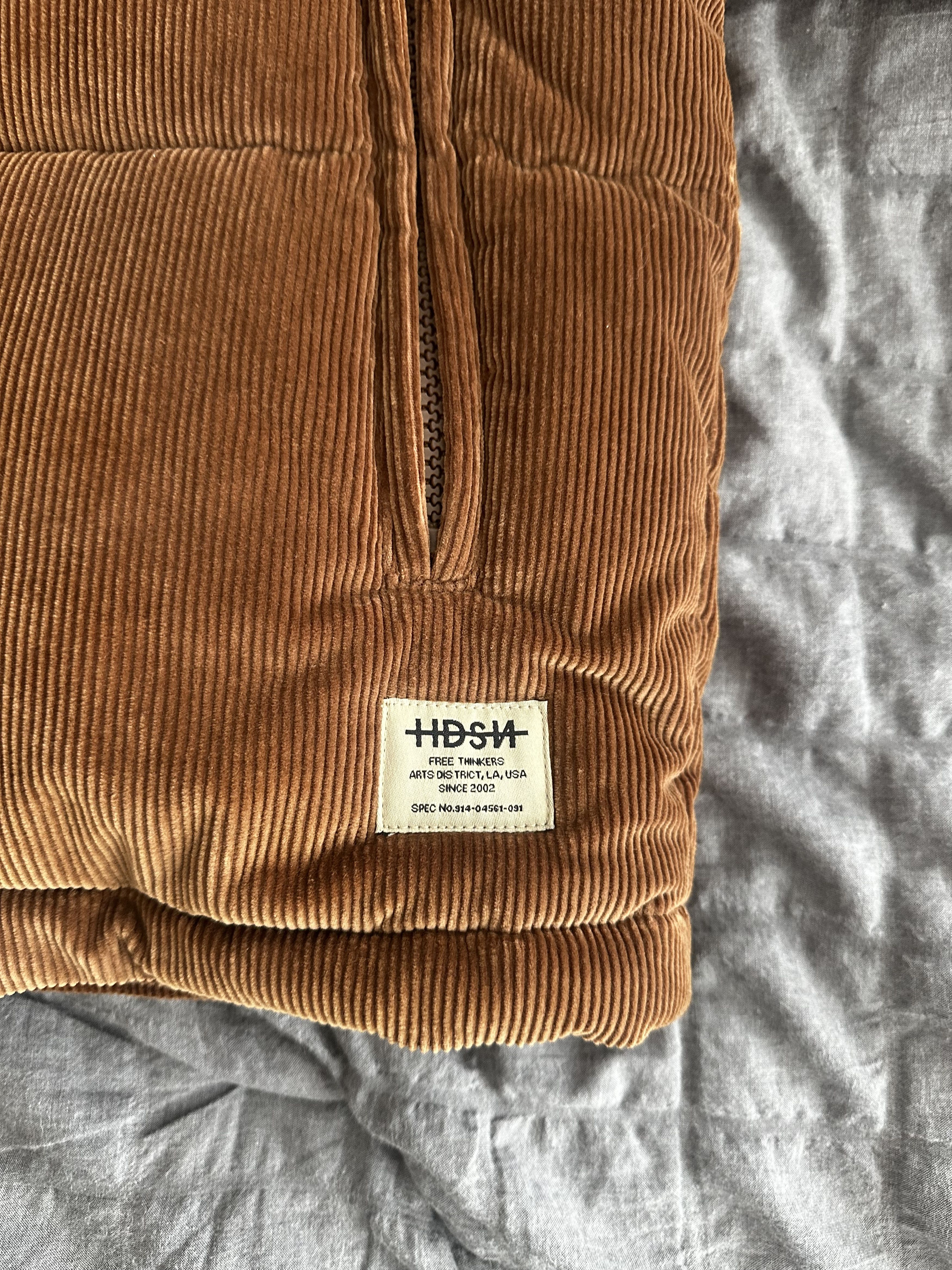 Hudson Hudson Corduroy Puffer Jacket Size US M / EU 48-50 / 2 - 3 Thumbnail