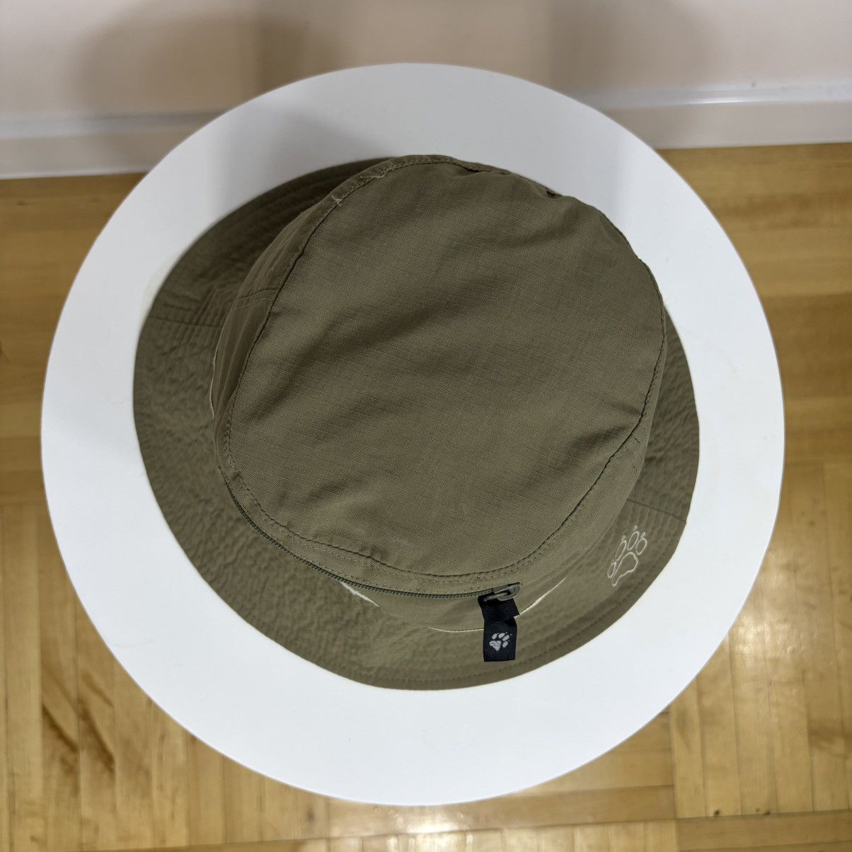 Jack Wolfskin Jack Wolfskin Khaki Panama Bucket Hat Gorpcore Outdoor Size ONE SIZE - 2 Thumbnail