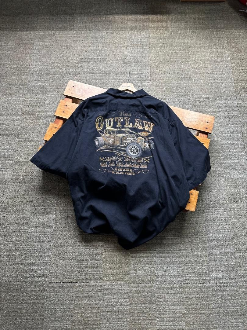Dickies DICKIES OUTLAW BACKHIT WORKSHIRT BIG SIZE Size US XXL / EU 58 / 5 - 1 Thumbnail