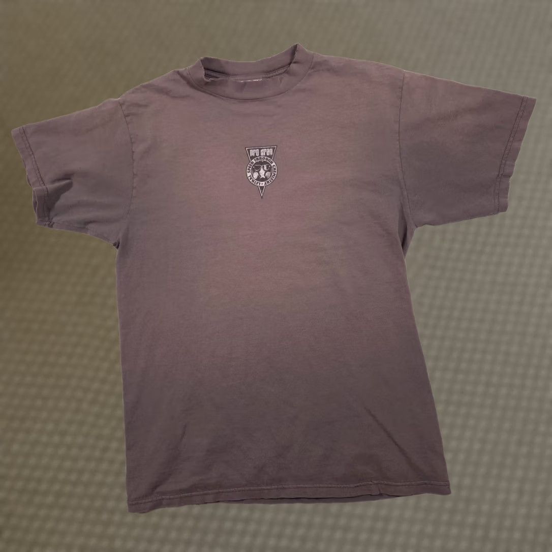Tultex Tultex Shirt Mens Large Brown Pro Drag Speed Through Chemistry Skull Graphic Tee Size US L / EU 52-54 / 3 - 1 Thumbnail
