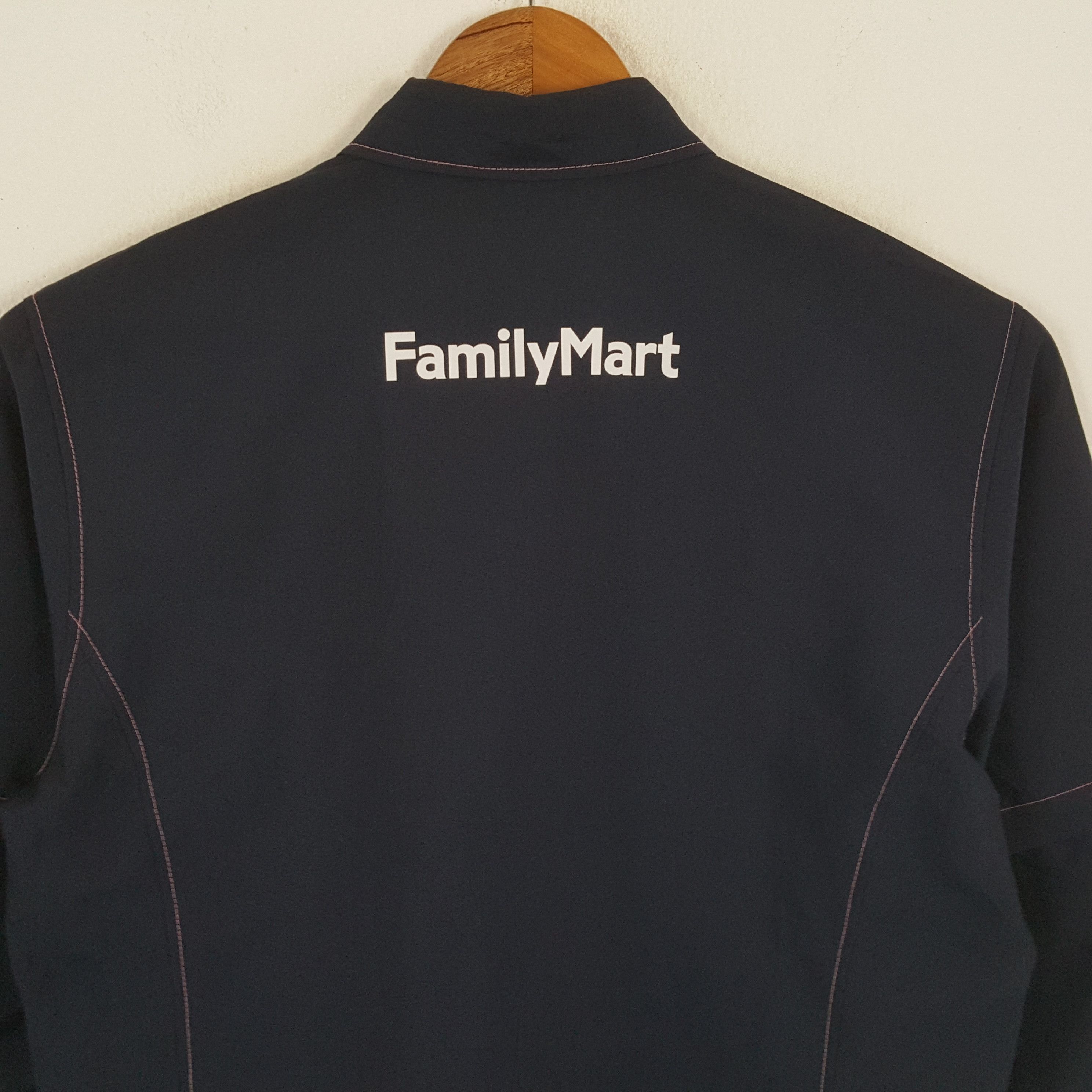 Japanese Brand × Vintage Vintage FAMILY MART Japanese Uniform Shirt Jacket Size US M / EU 48-50 / 2 - 4 Thumbnail