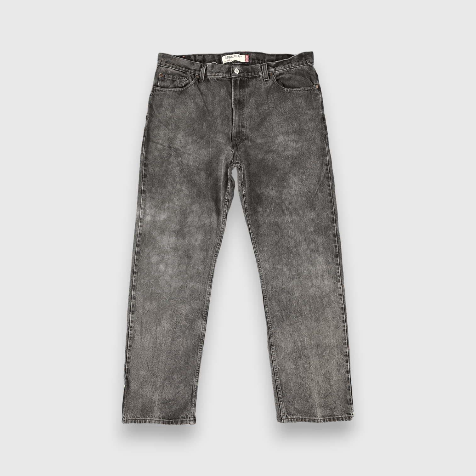 Vintage Faded Black Levis 505 Jeans-J2580