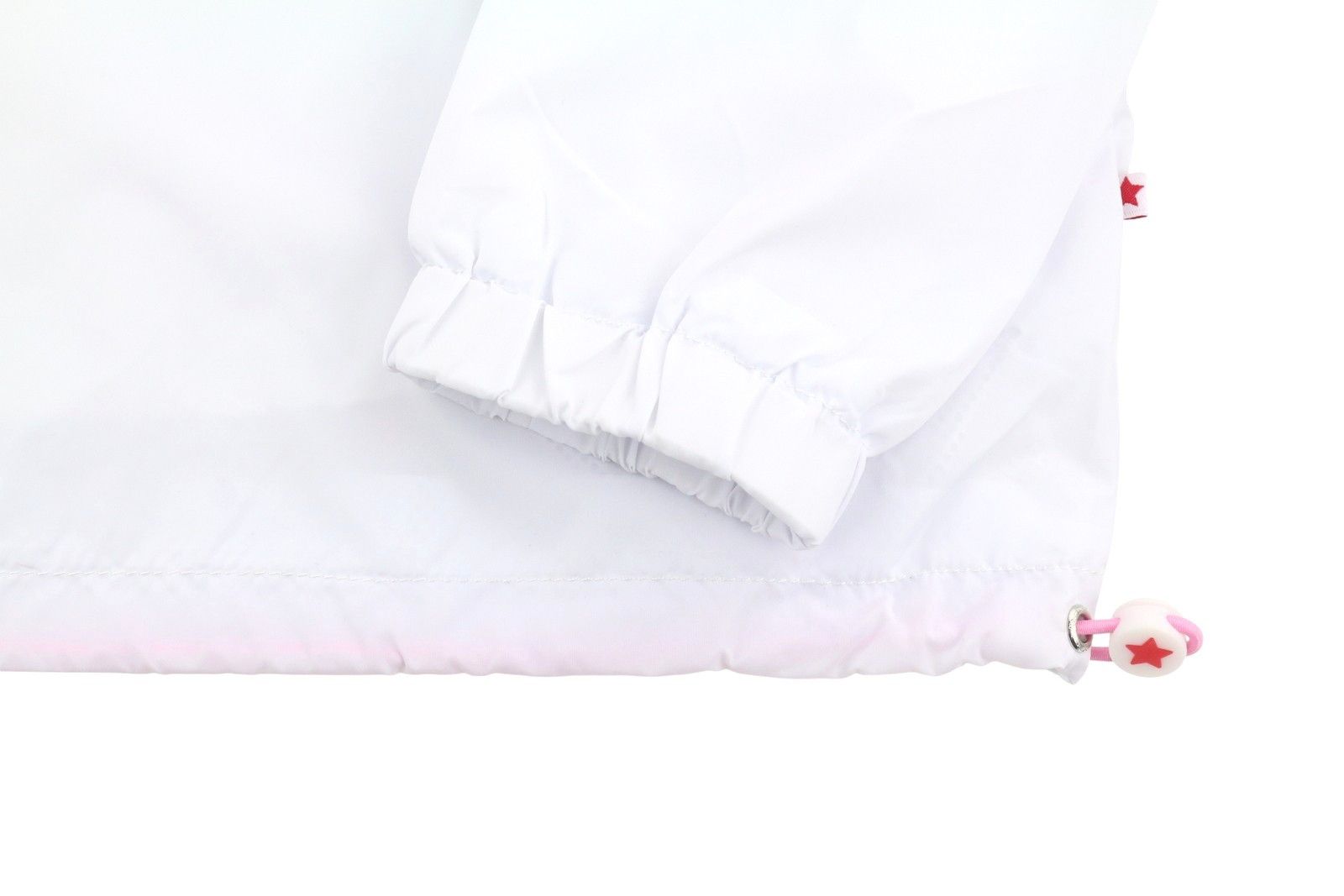 Other S Pink White Mesh Lined Hooded 87988 Size S / US 4 / IT 40 - 5 Thumbnail