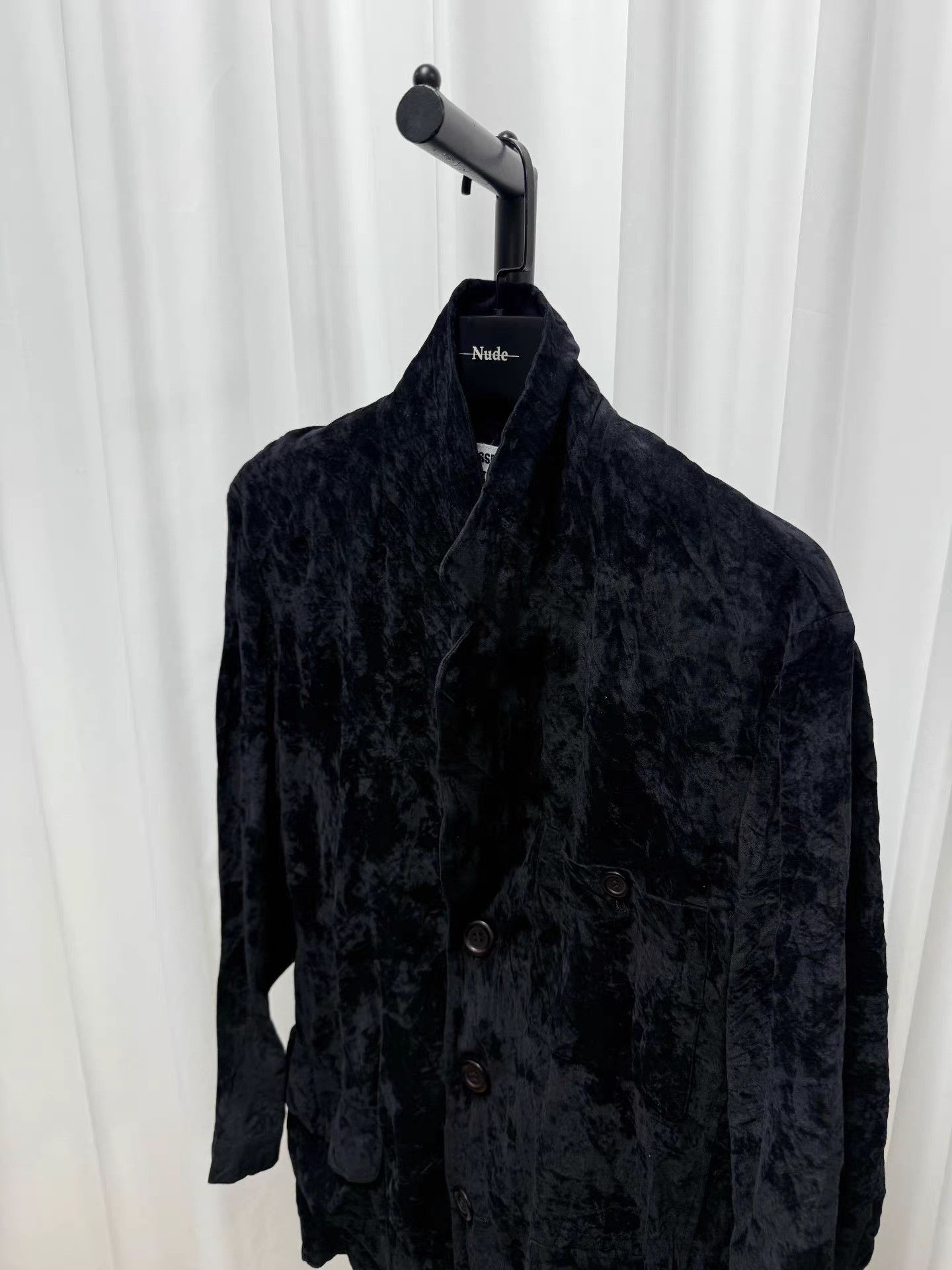 Issey Miyake Issey miyake Velvet Pleated Blazer K20 Size US M / EU 48-50 / 2 - 5 Thumbnail