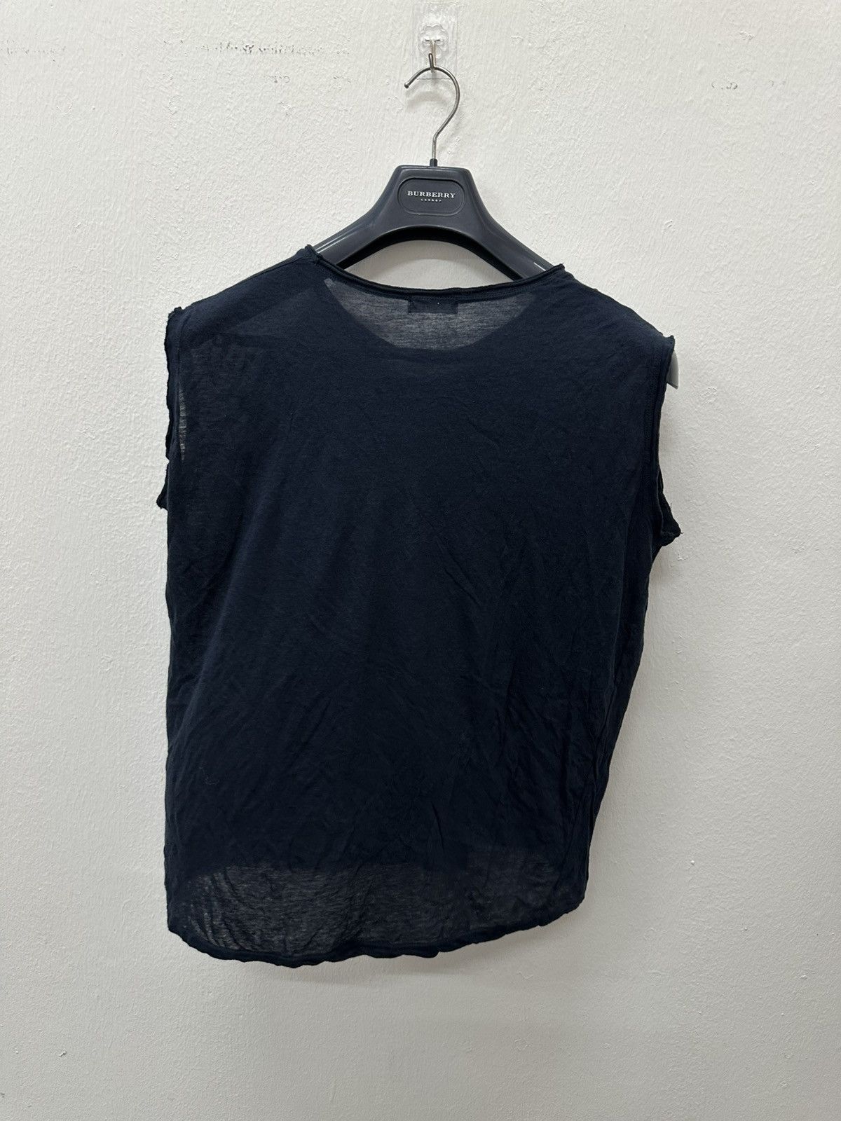 Issey Miyake Plantation Issey Miyake Cotton 100% Sleeveless Shirt Size US M / EU 48-50 / 2 - 11 Thumbnail