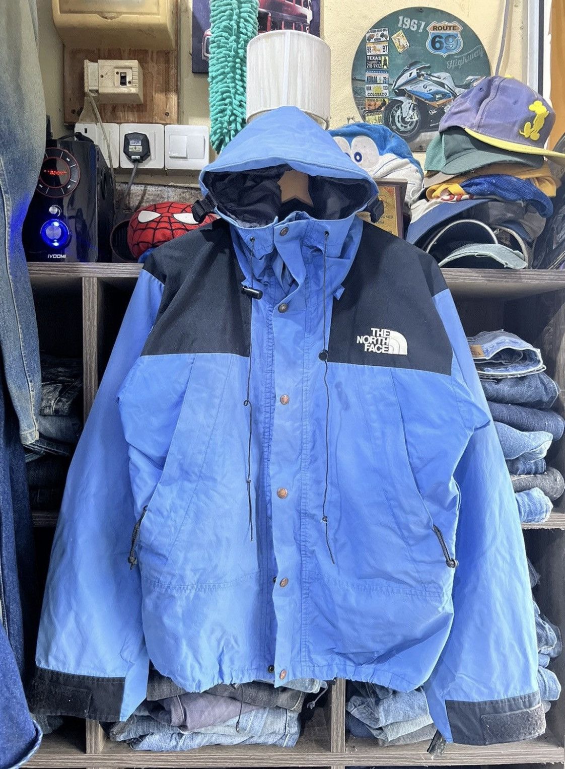 Goretex 🔥Vintage The North Face Goretex Jacket Size US M / EU 48-50 / 2 - 2 Thumbnail