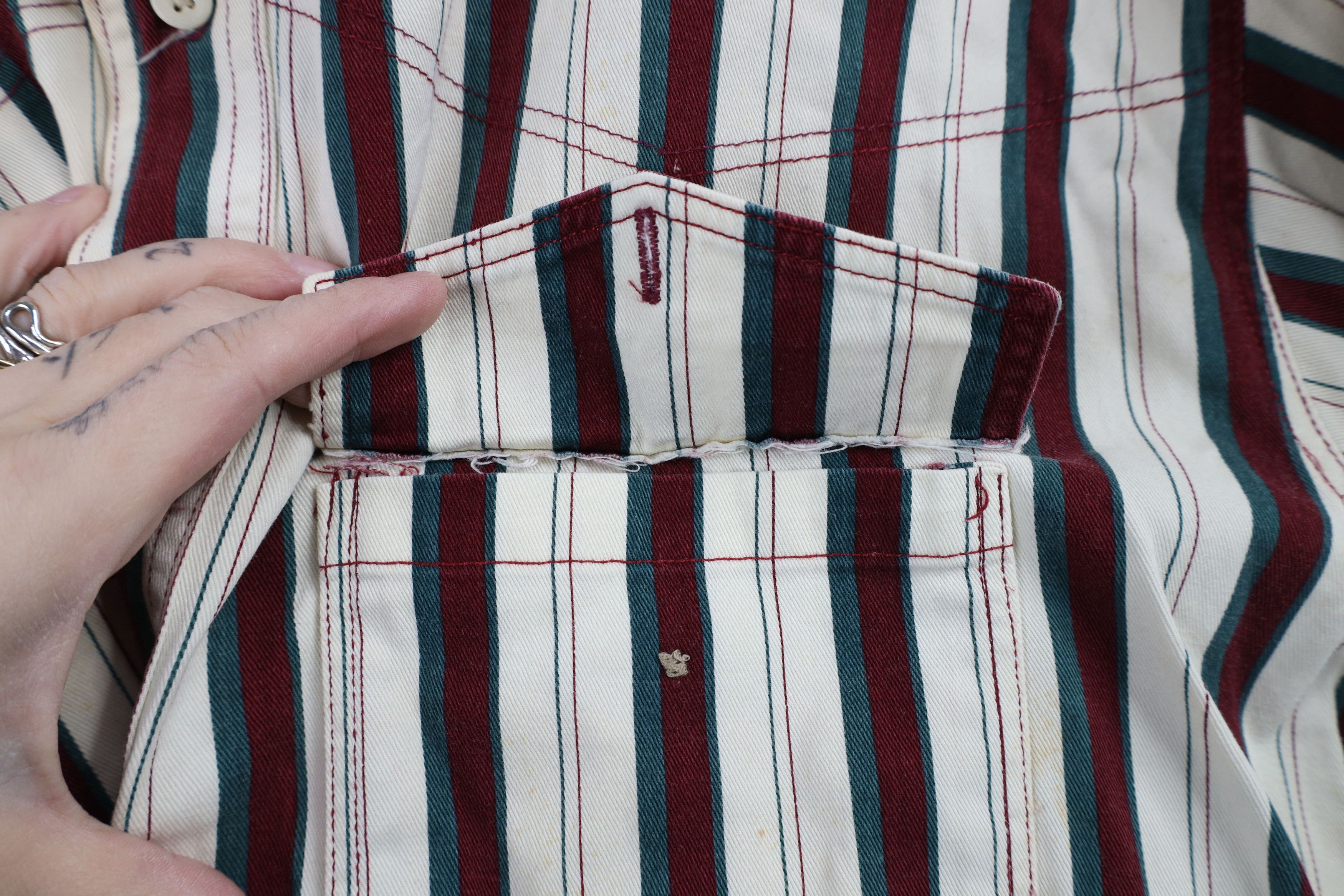 Vintage Vintage 90s Streetwear Western Cowboy Button Down Shirt Size US XL / EU 56 / 4 - 4 Thumbnail