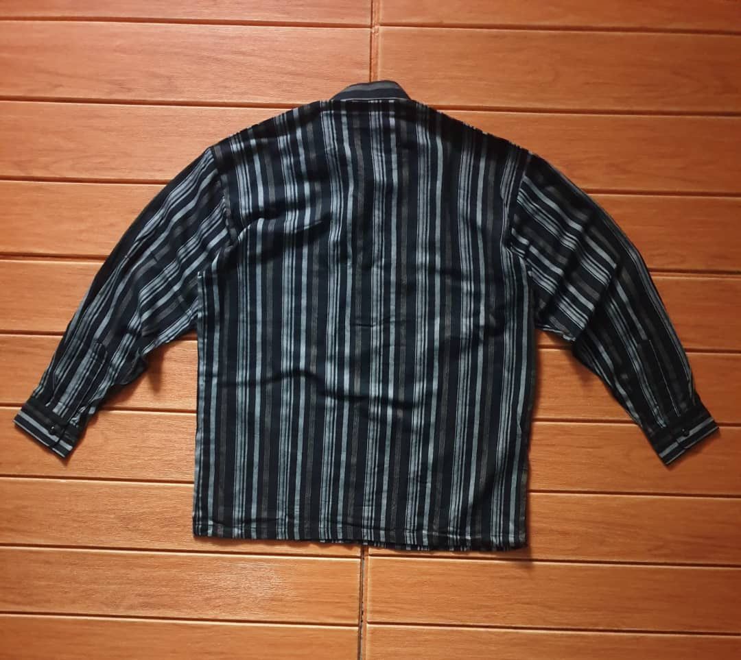 Japanese Brand 💥Johnny Hays Stripe longsleeve Shirt Size US M / EU 48-50 / 2 - 9 Thumbnail