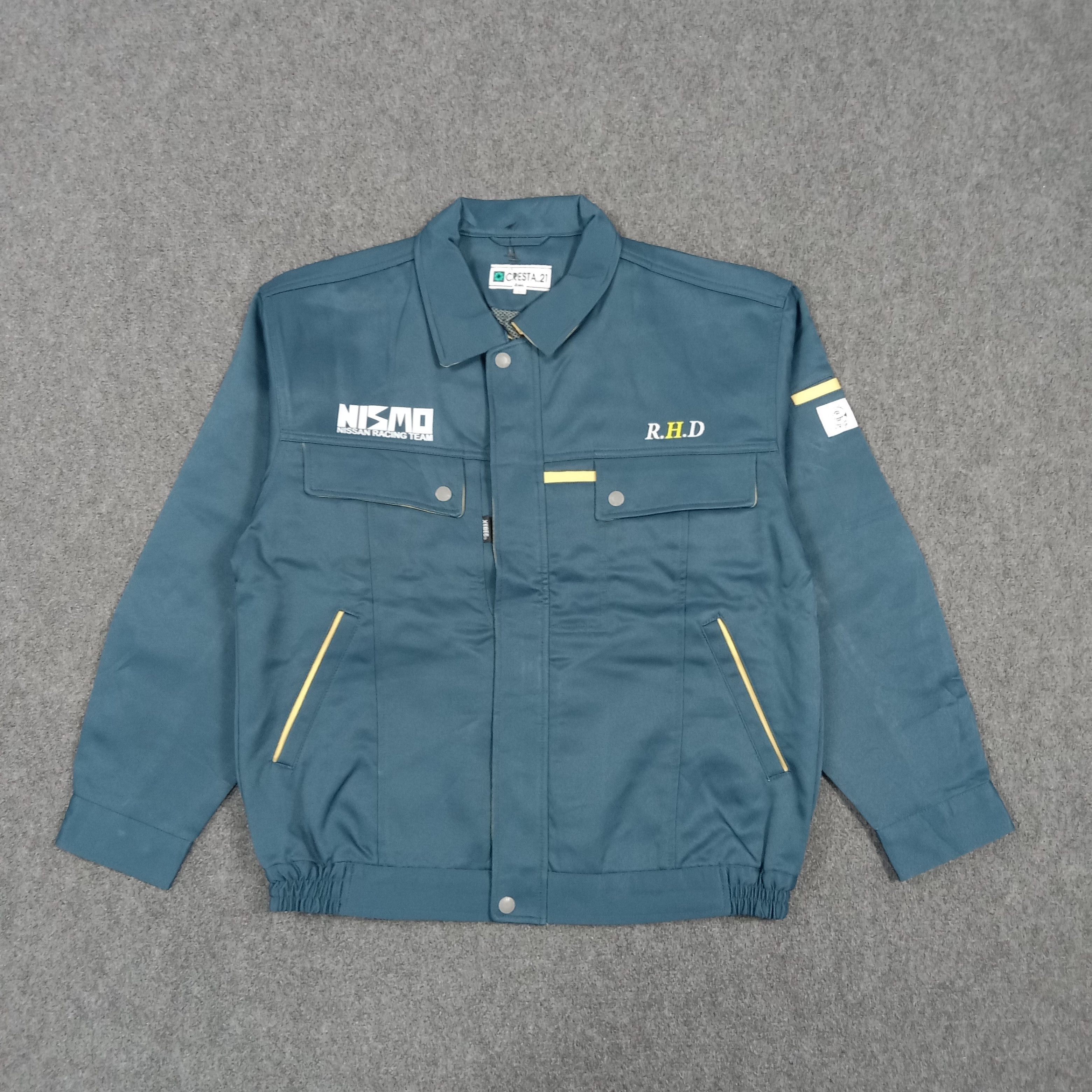 Nissan Nismo Nissan Racing Custom Logo Jacket C288N22 Size US M / EU 48-50 / 2 - 3 Thumbnail