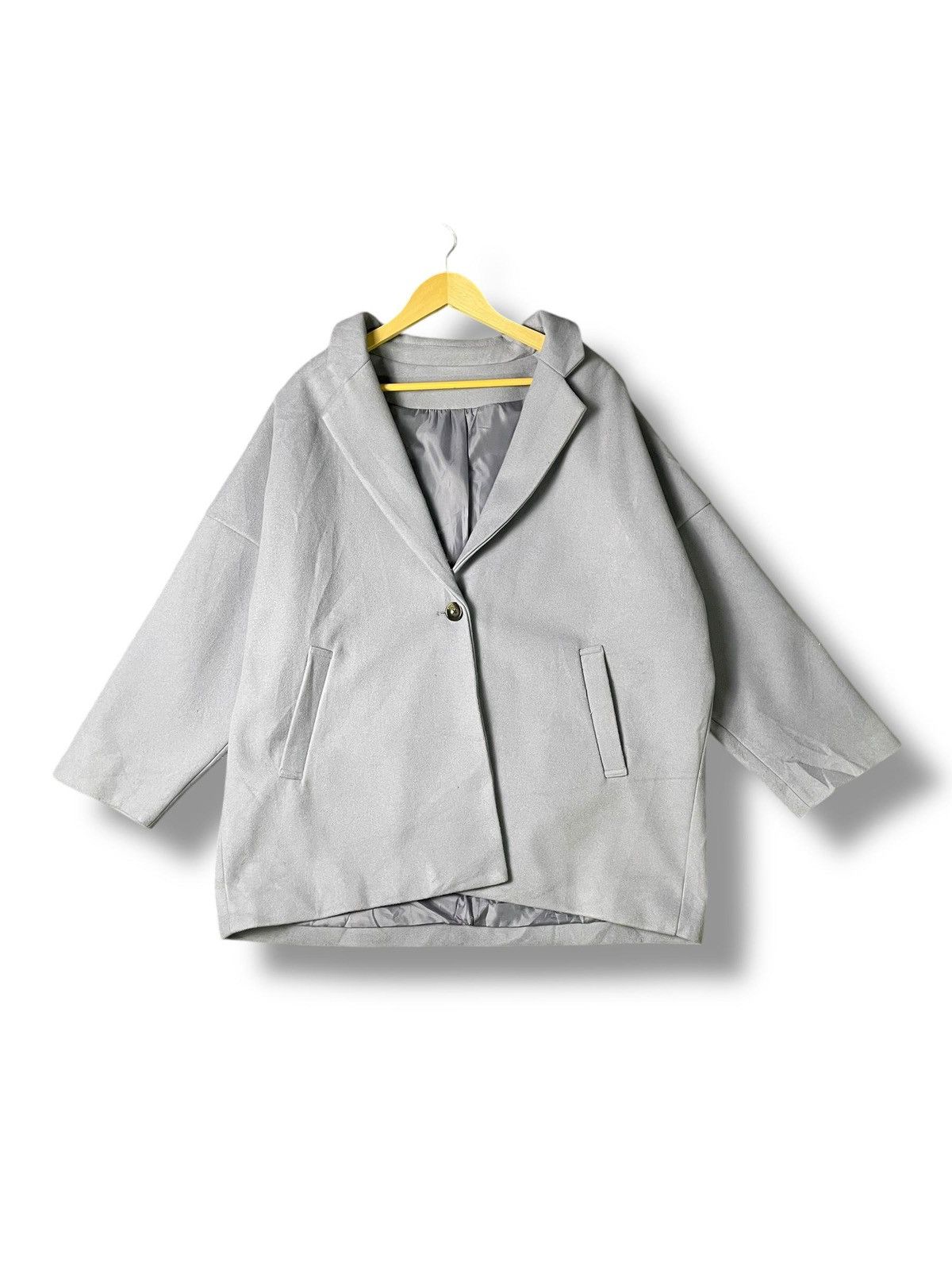 Japanese Brand × Vintage GRL Big Chester Coat (1) Size US L / EU 52-54 / 3 - 1 Thumbnail