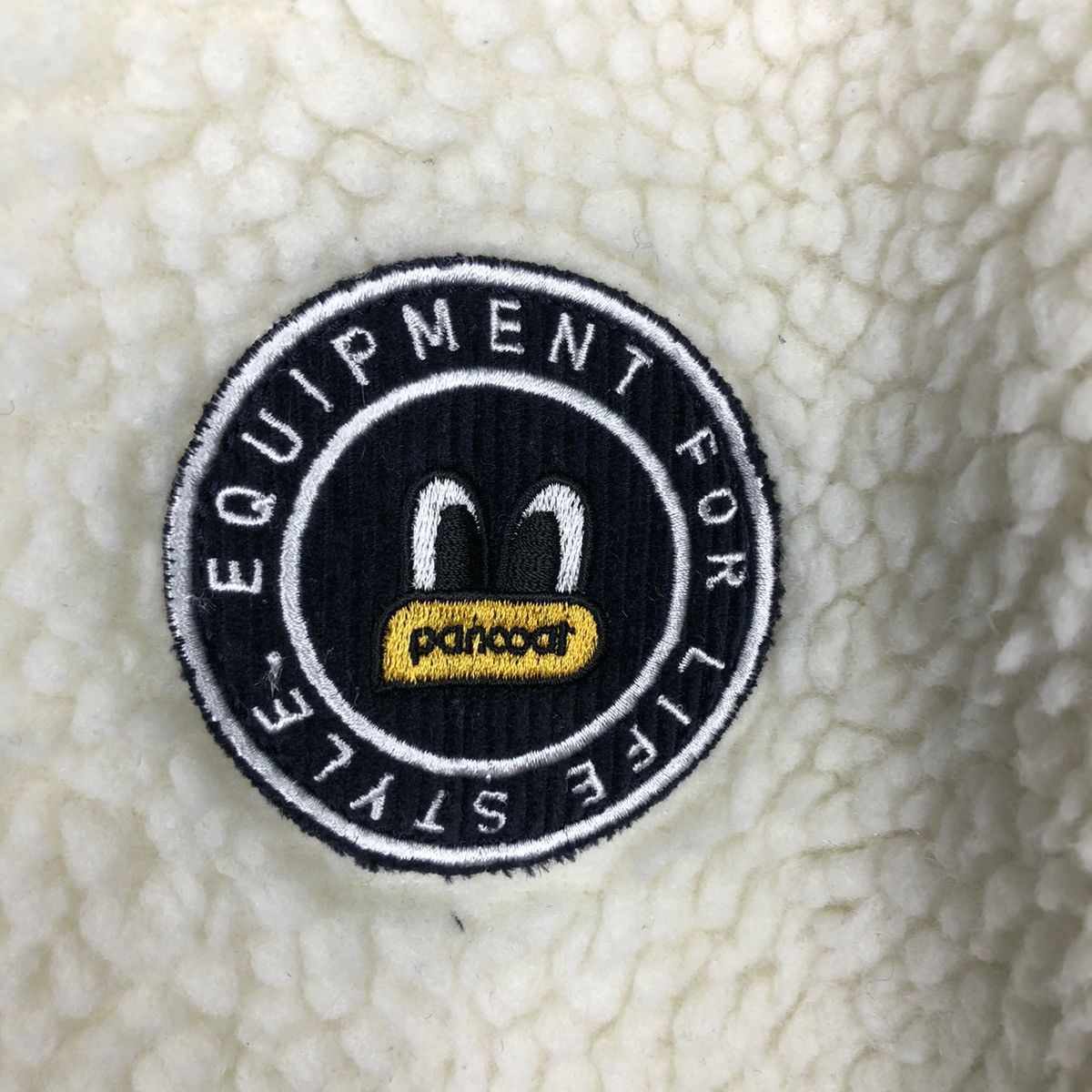 Cartoon Network 📌Pancoat Zipper Fleece Jacket Big Logo Size US S / EU 44-46 / 1 - 19 Thumbnail