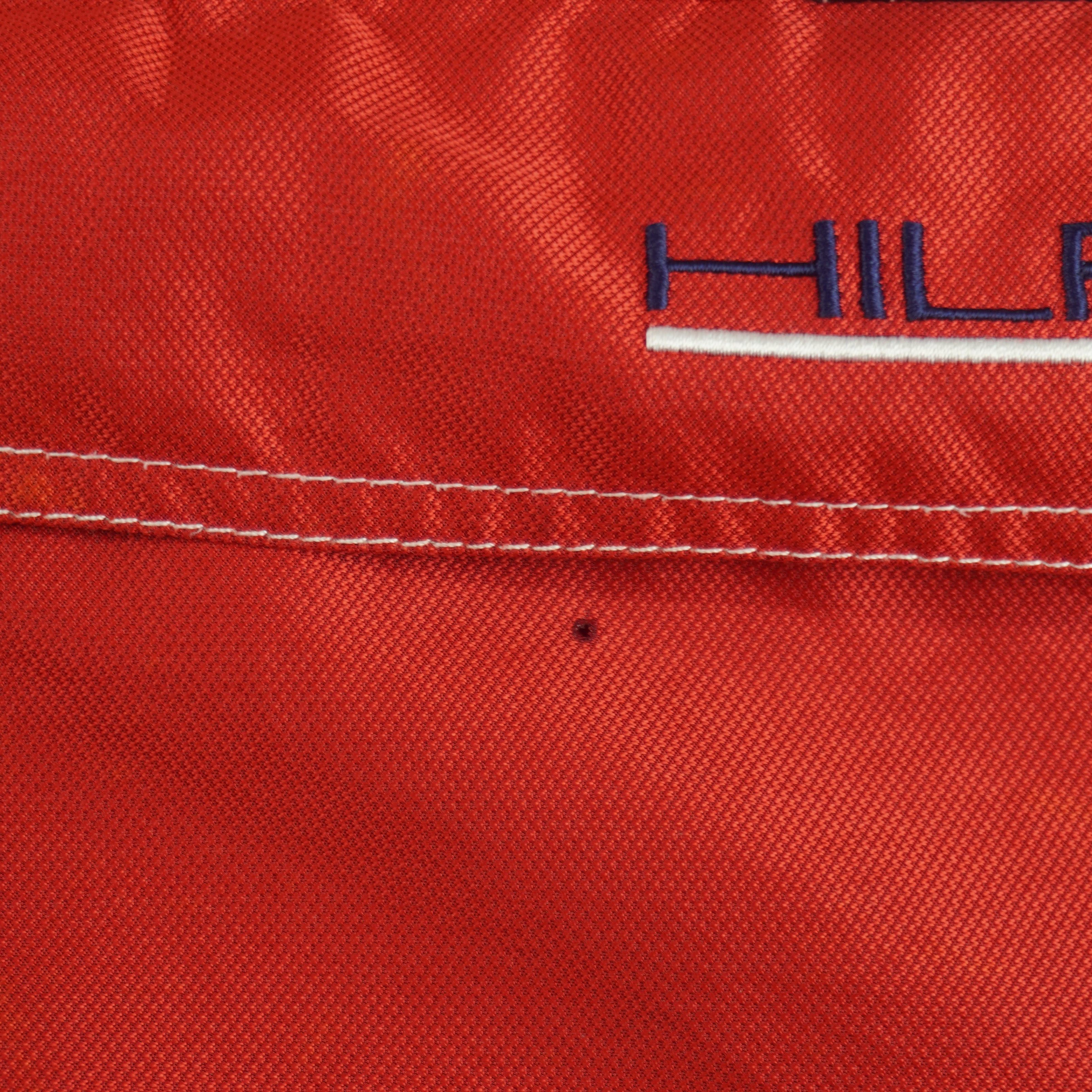 Tommy Hilfiger Athletics 1/4 Zip-Up Hooded Windbreaker 1990s Size US L / EU 52-54 / 3 - 5 Thumbnail