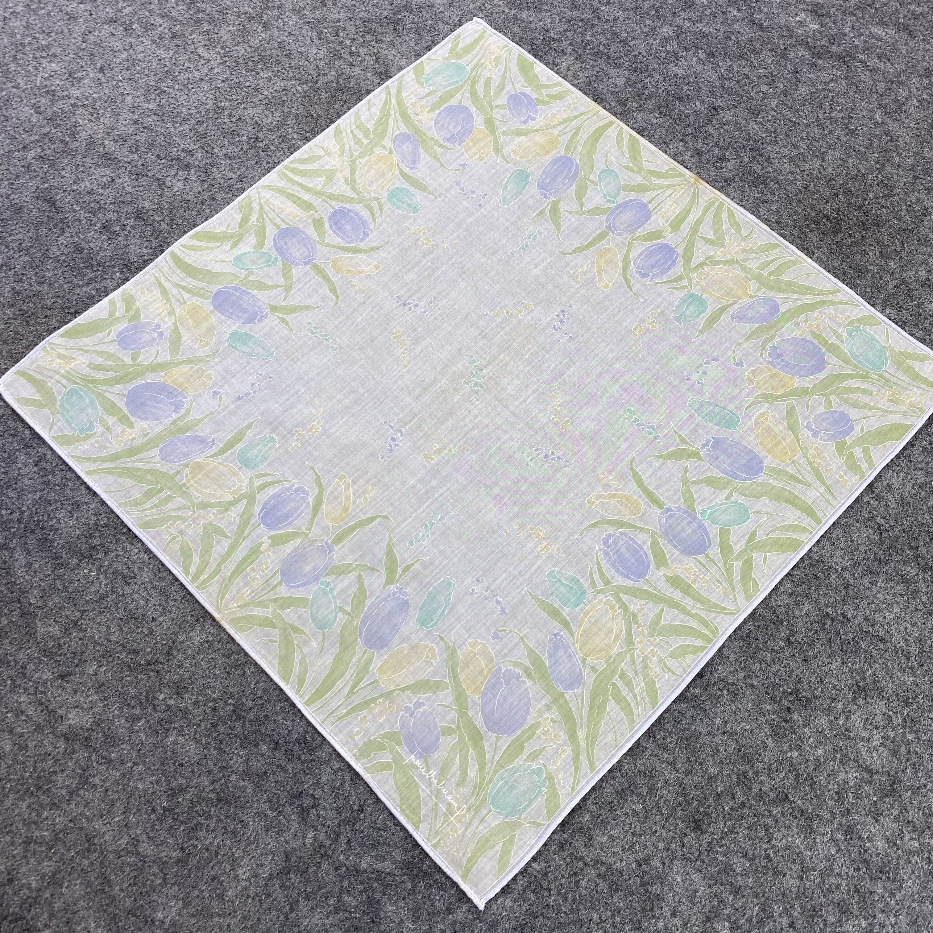 Pierre Balmain Pierre Balmain Handkerchief / Bandana / Neckerchief-B587 Size ONE SIZE - 4 Thumbnail