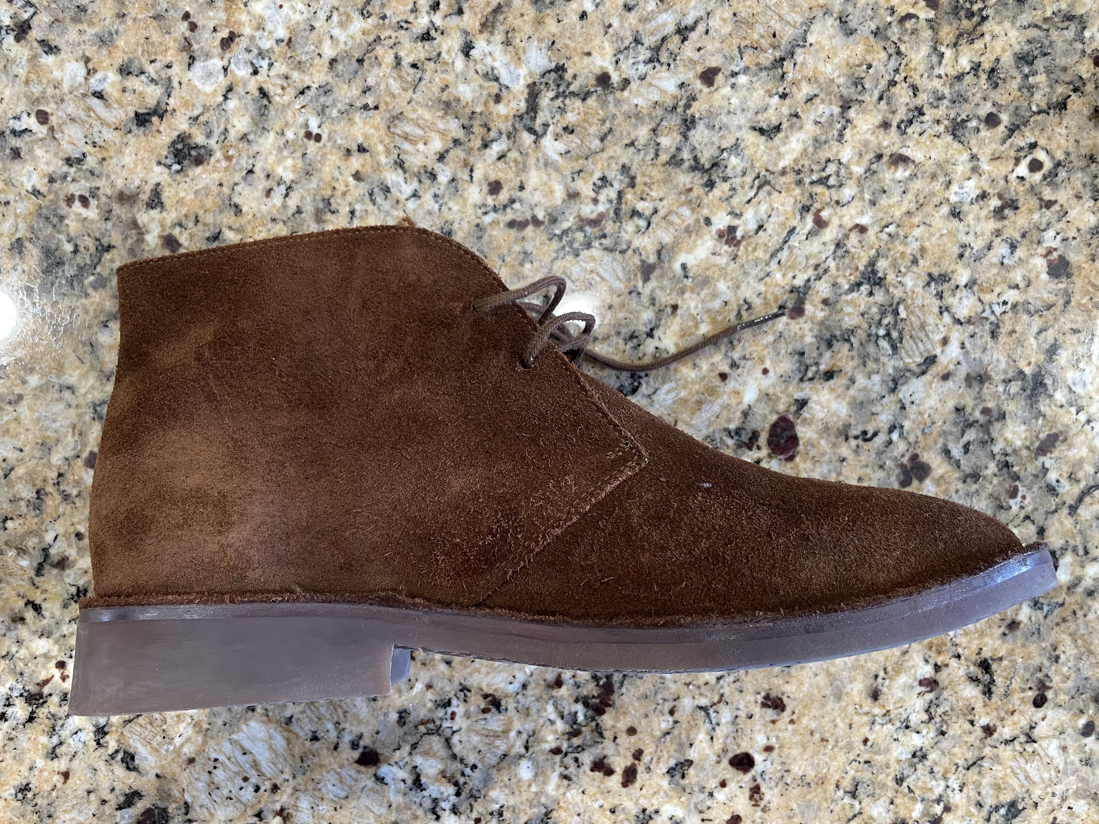 Thursday Boot Company Scout Chukka Boot in Cinnamon Suede Size US 9 / EU 42 - 3 Thumbnail
