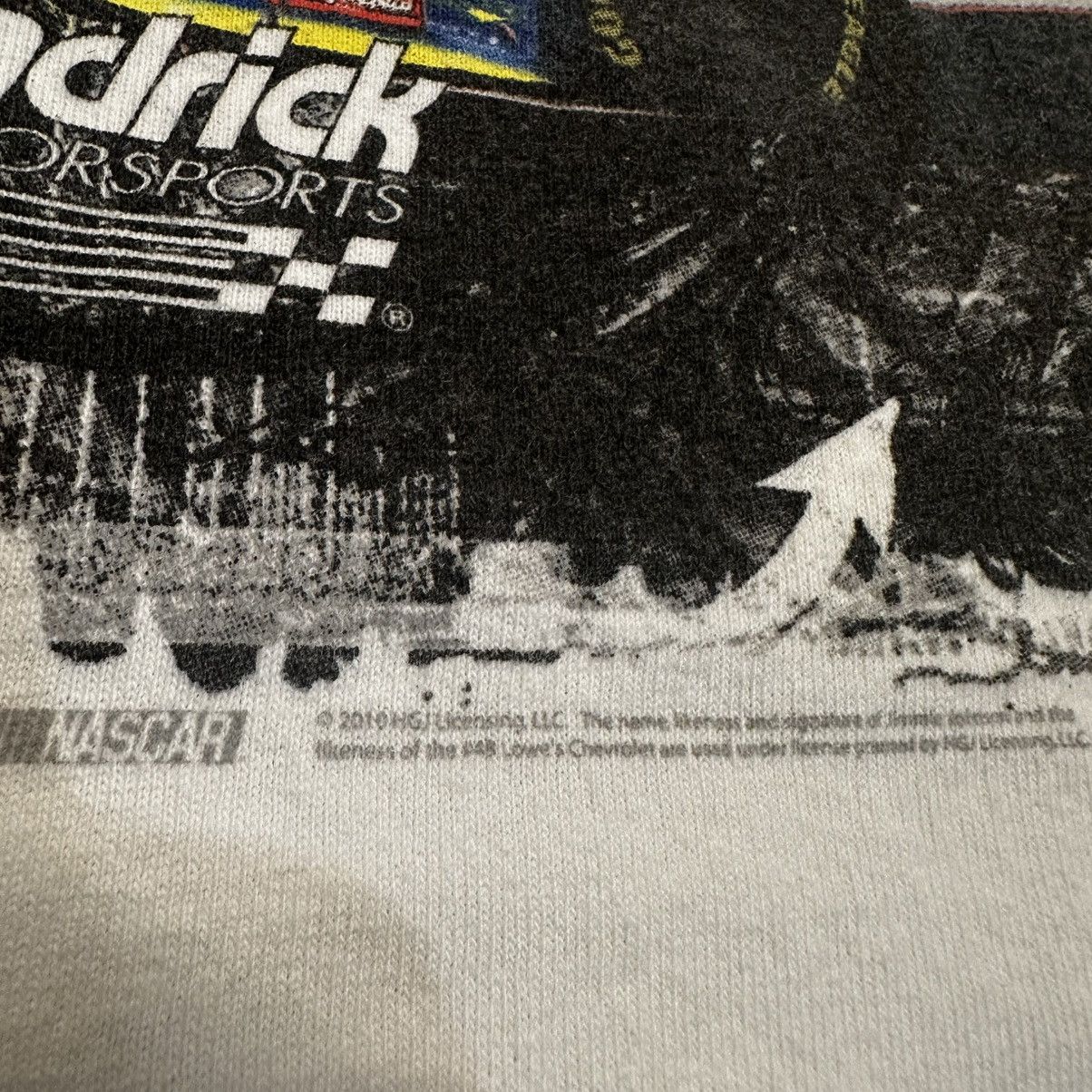 Chase Authentics × NASCAR × Vintage VTG Y2K Chase Authentics Jimmie Johnson #48 Lowes AllOver Size US XL / EU 56 / 4 - 10 Thumbnail