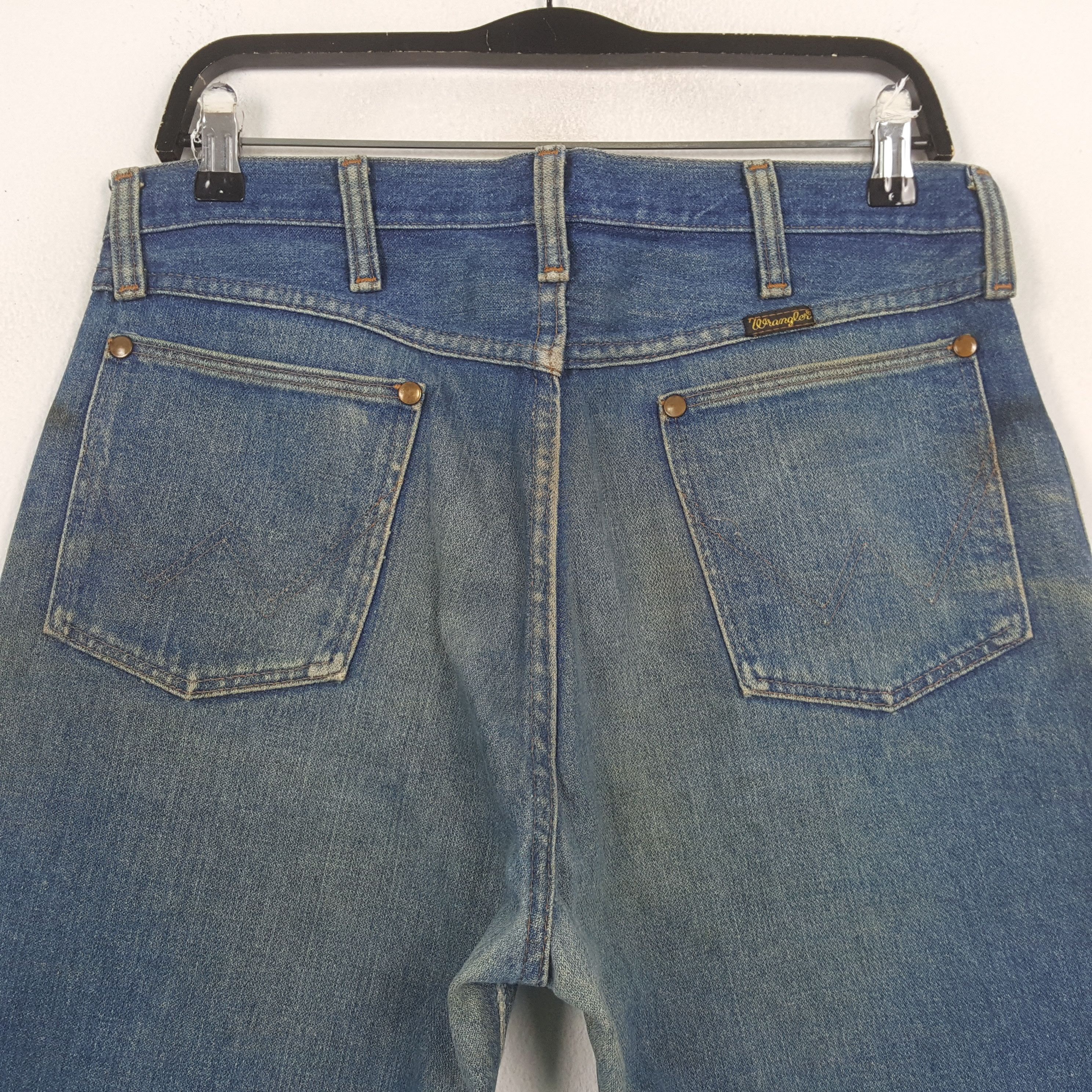 Wrangler Wrangler Made in USA Streetwear Style Jeans RR17 Size US 32 / EU 48 - 5 Thumbnail