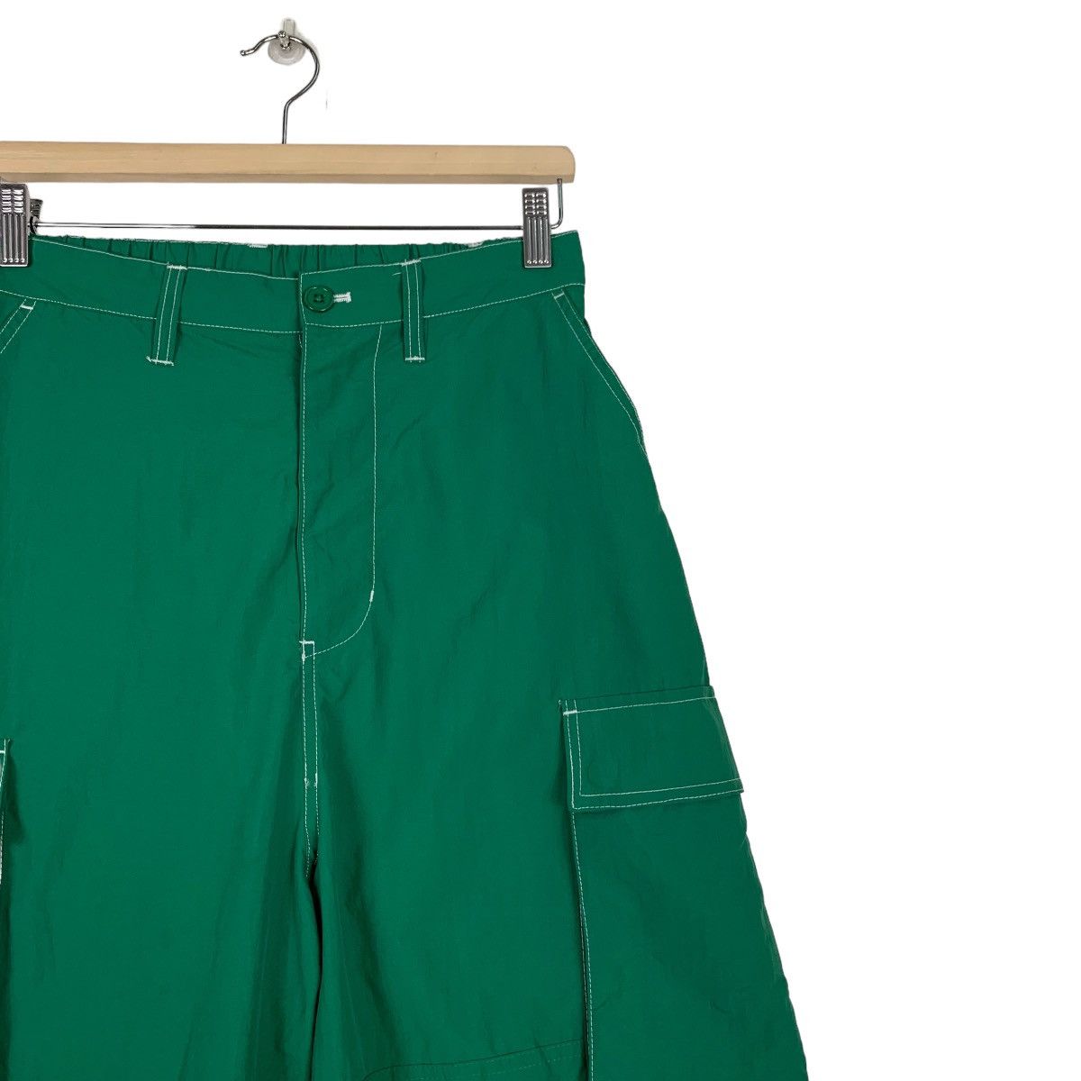Vision Streetwear Vision Streetwear Six Pocket Green Cargo Pant #1090-C50 Size US 30 / EU 46 - 5 Thumbnail