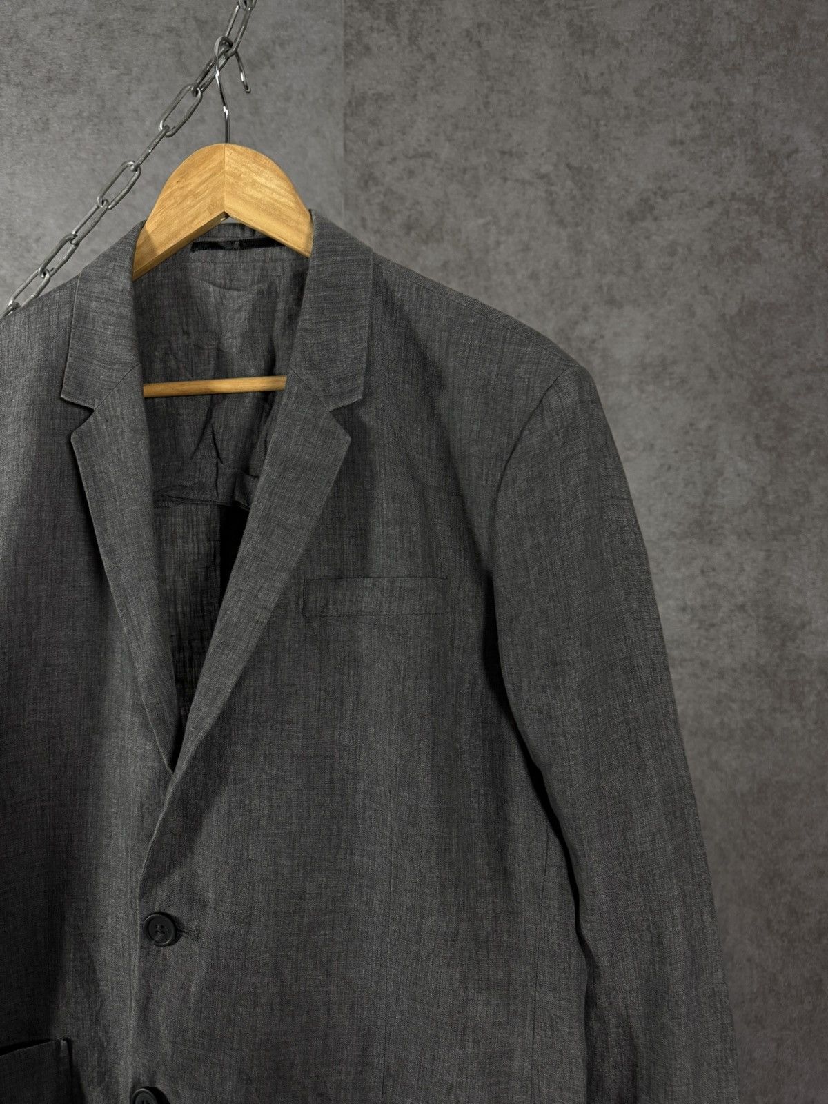 Cos COS designer 100% linen blazer Size 48R - 2 Thumbnail