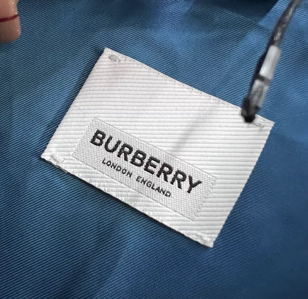 Burberry Burberry Blue Letter Logo Jacket J41 Size US M / EU 48-50 / 2 - 4 Thumbnail