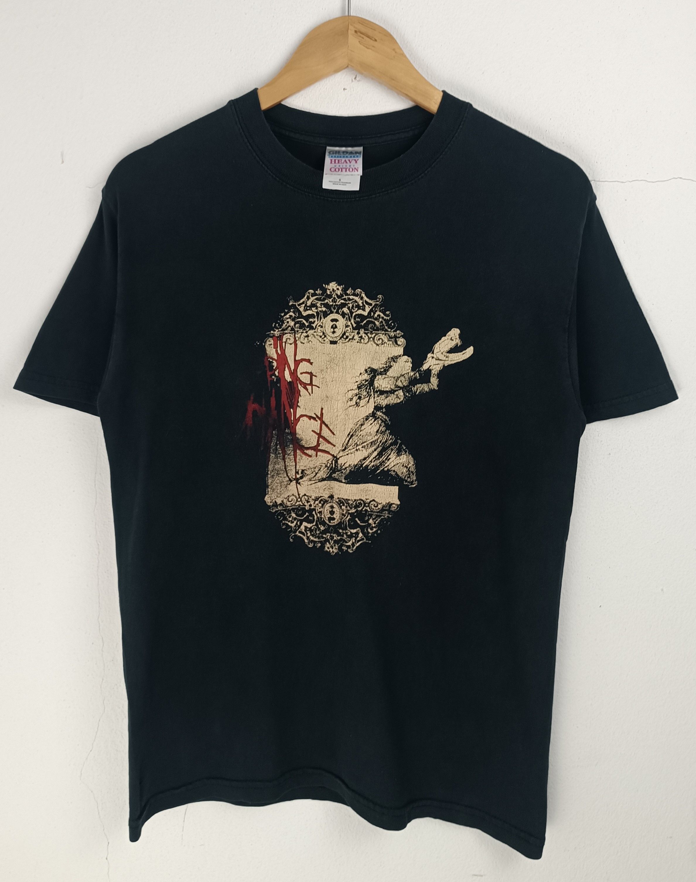 Vintage VINTAGE 2000s UNKNOWN ROCK METALCORE NU METAL Y2K BAND TEE Size US S / EU 44-46 / 1 - 3 Thumbnail