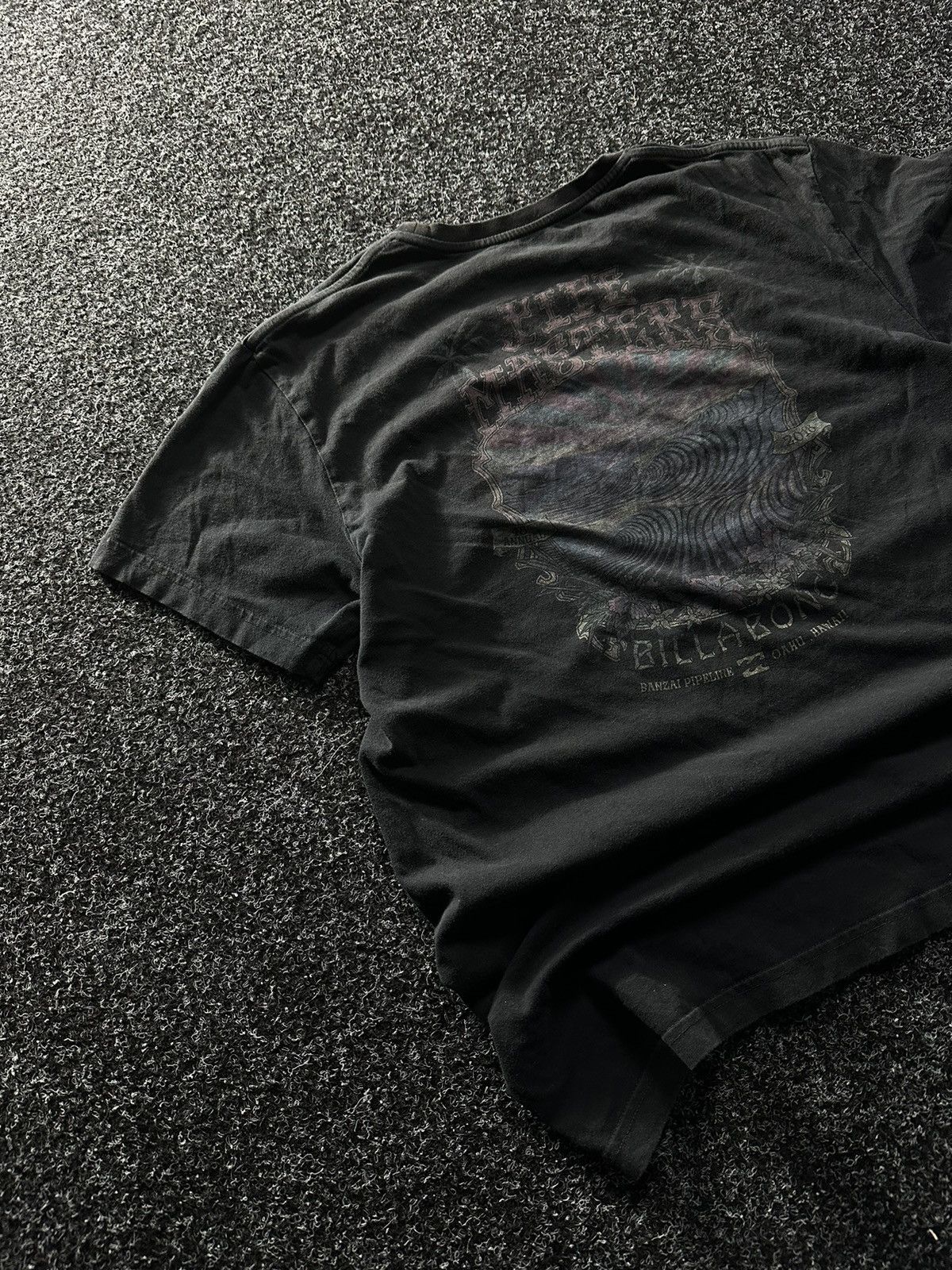 Billabong × Vintage 🚨Vintage 90s Big Logo BILLABONG faded distressed RARE Y2K Size US M / EU 48-50 / 2 - 2 Thumbnail