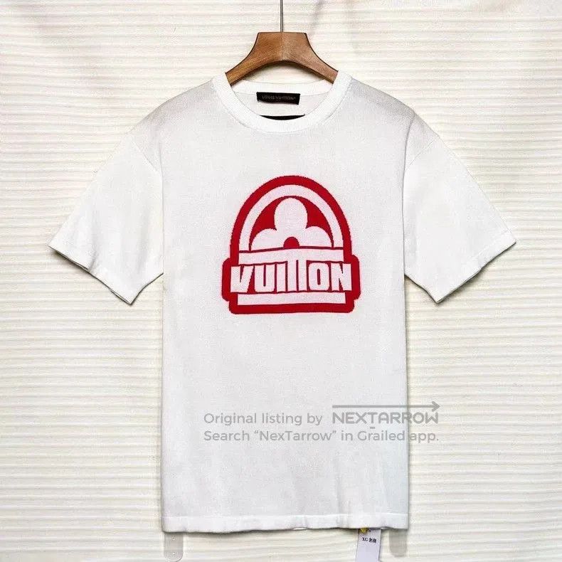 Louis Vuitton LOUIS VUITTON SS23 Logo Print T. Size US L / EU 52-54 / 3 - 1 Thumbnail