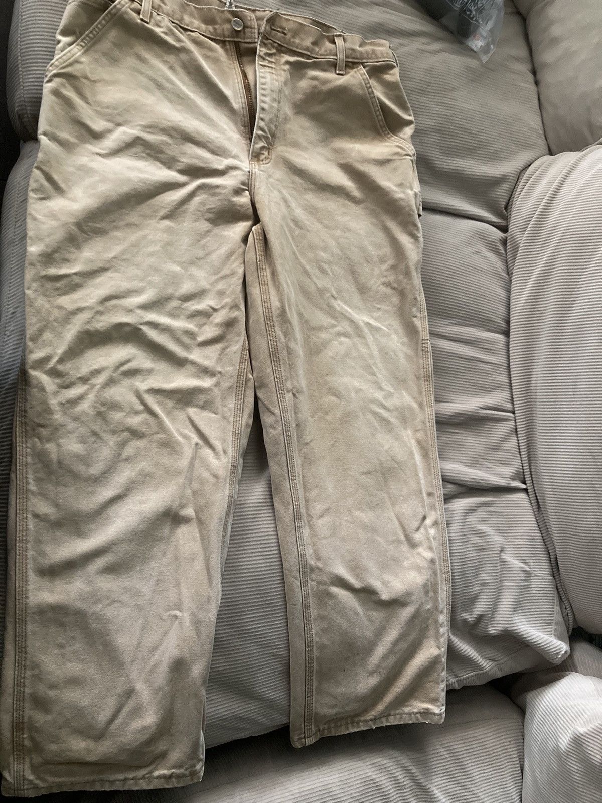 Carhartt Carhartt baggy carpenter pants Size US 34 / EU 50 - 1 Thumbnail