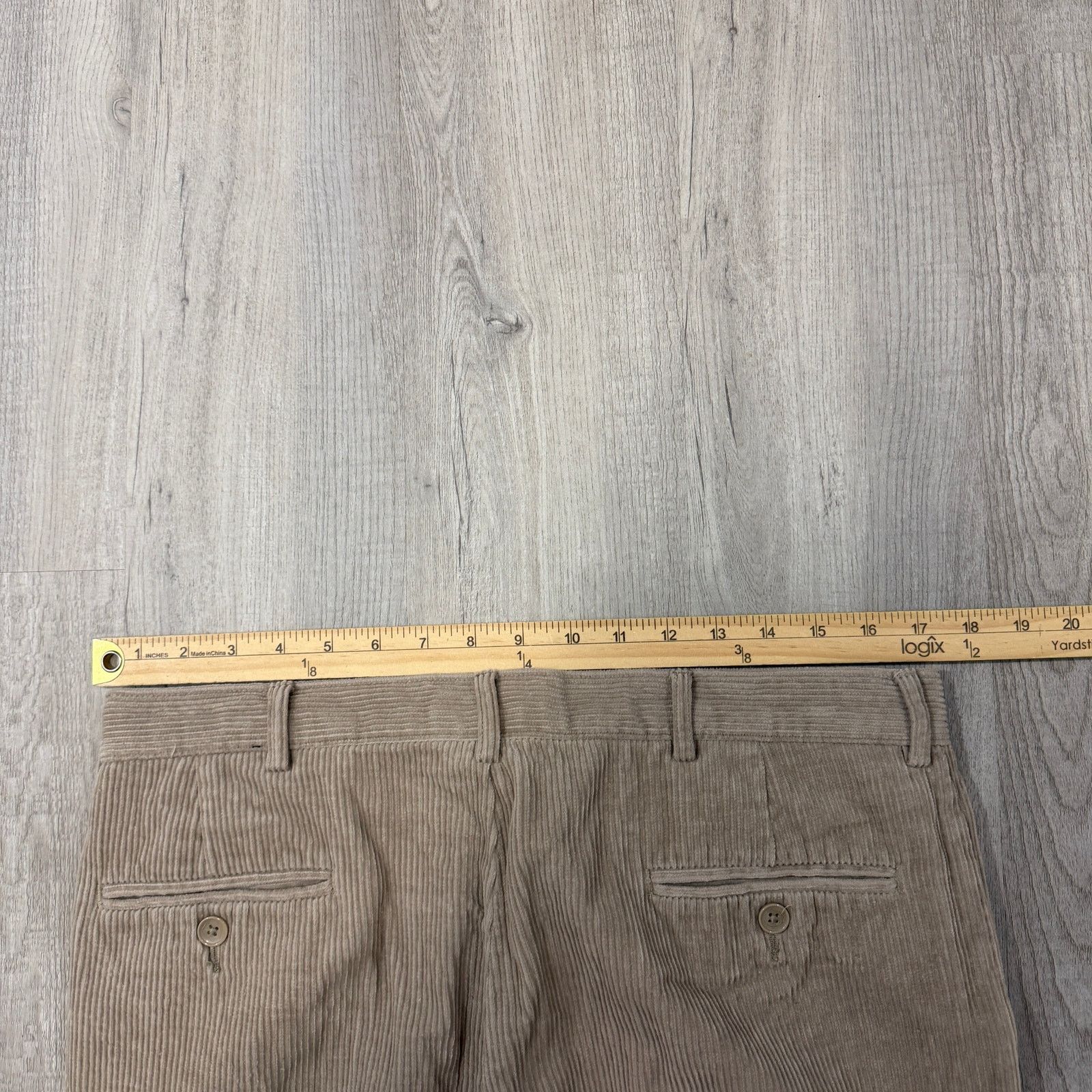 Vintage Vintage Scandia Woods Corduroy Pants Mens 34 (Fits 34x32) Size US 34 / EU 50 - 6 Thumbnail