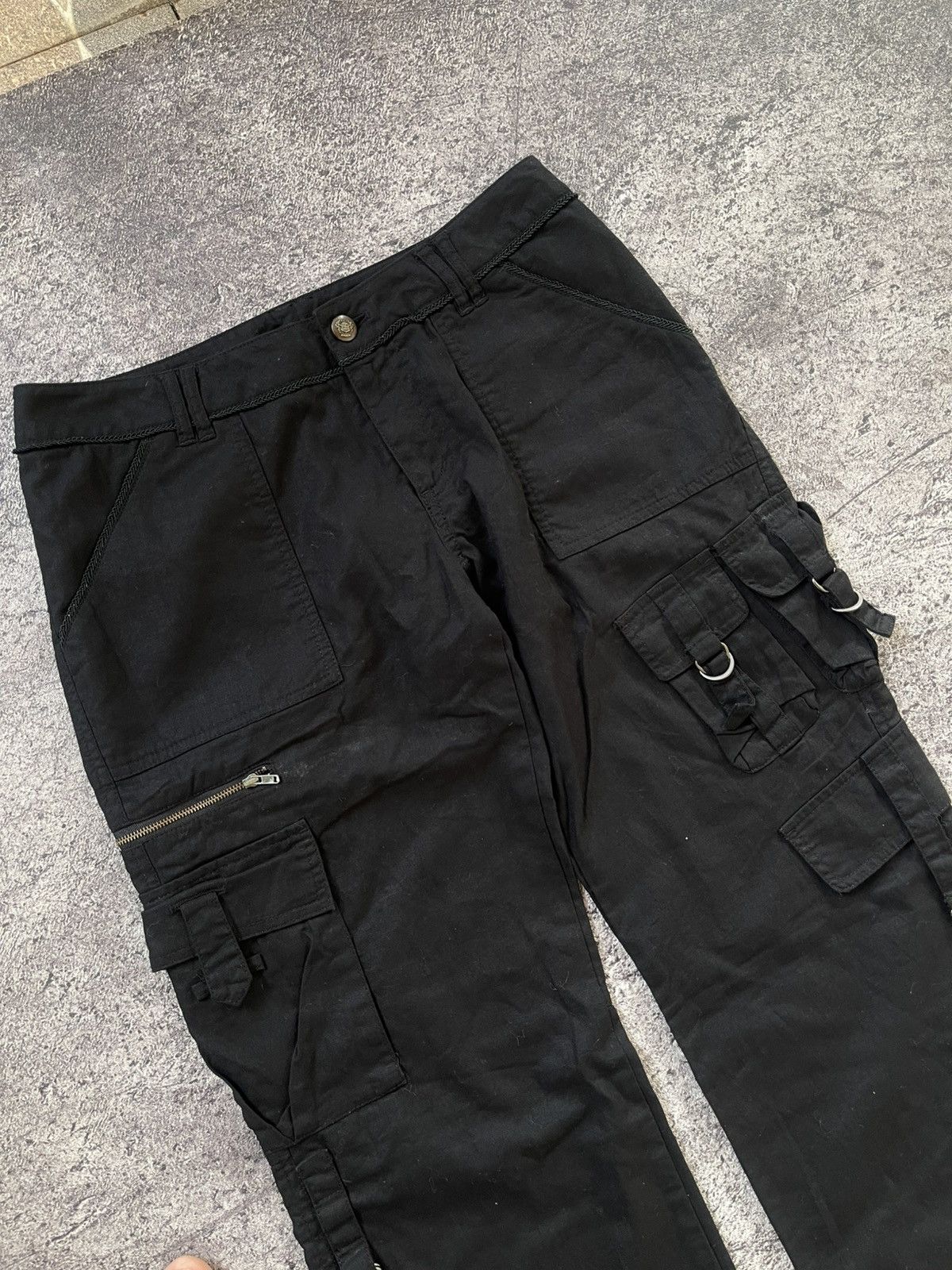 Tornado Mart Tornado Mart Multipocket ifsixwasnine Pants Size US 32 / EU 48 - 2 Thumbnail