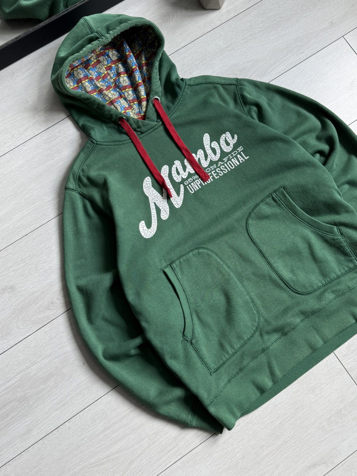 Mambo Vintage Mambo Logo Hoodie Size US M / EU 48-50 / 2 - 2 Thumbnail