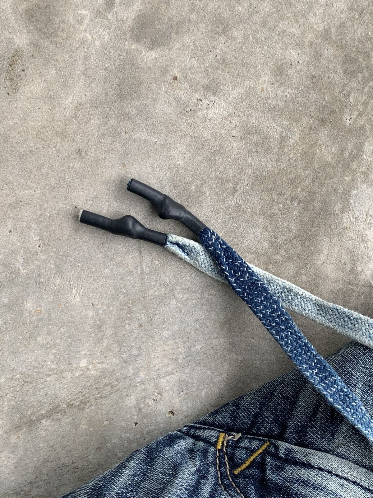 Diesel × If Six Was Nine × Vintage Diesel denim sweat pants Vintage1989 Size US 34 / EU 50 - 11 Thumbnail