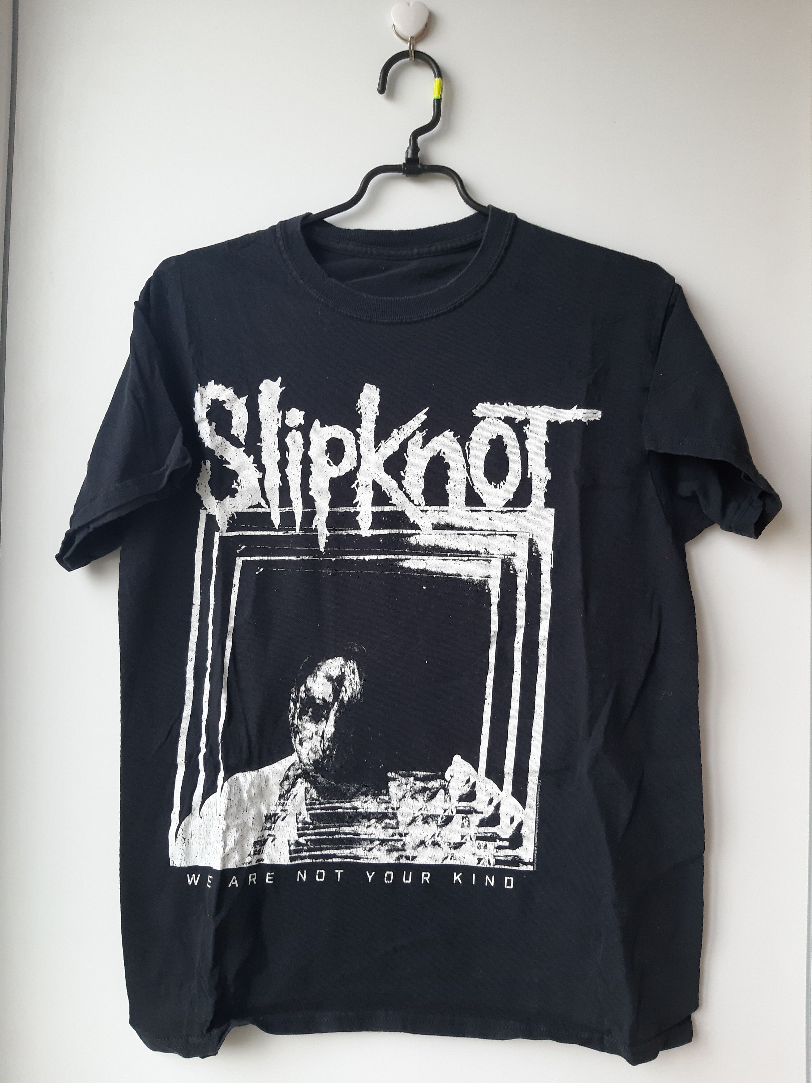 Band Tees × Slipknot × Vintage SLIPKNOT WE ARE NOT YOUR KIND Shirt Band Tee Size US M / EU 48-50 / 2 - 1 Thumbnail