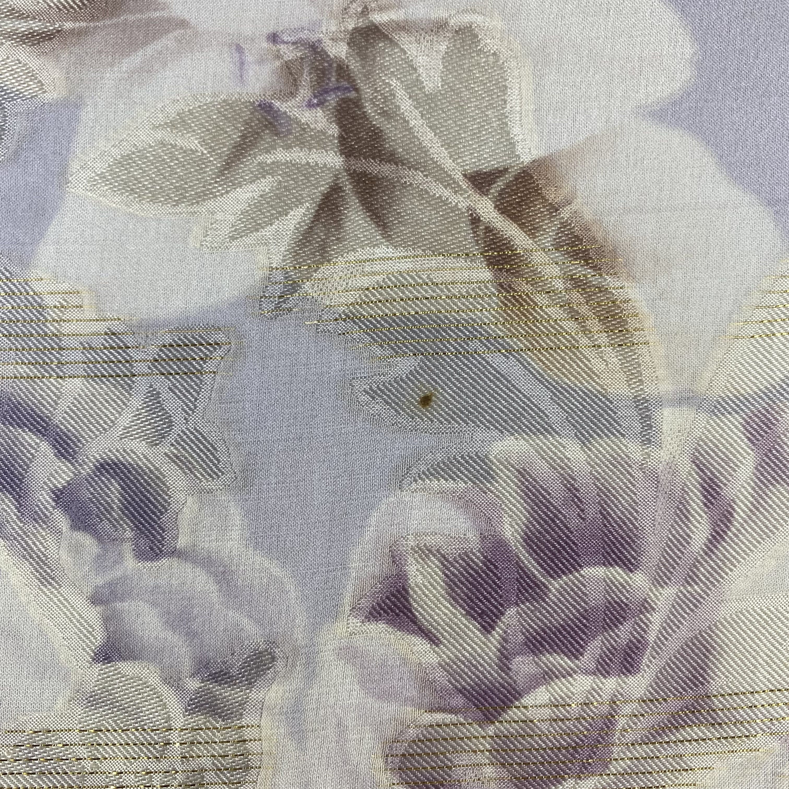 Japanese Brand × Vintage Vintage Lancetti Floral Silk Scarf SS087 Size ONE SIZE - 6 Thumbnail