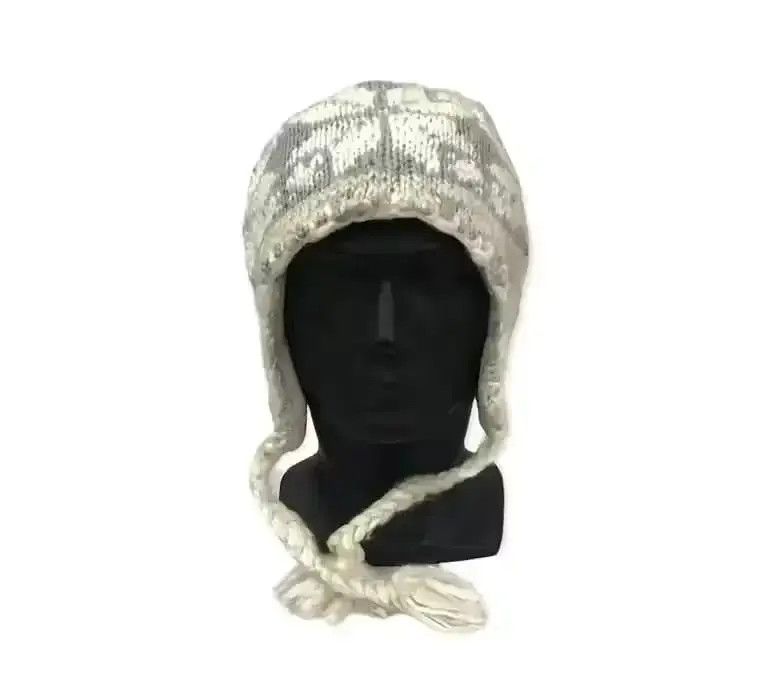 Phenix × Vintage Phenix Earflap Beanie Hat Size ONE SIZE - 2 Thumbnail