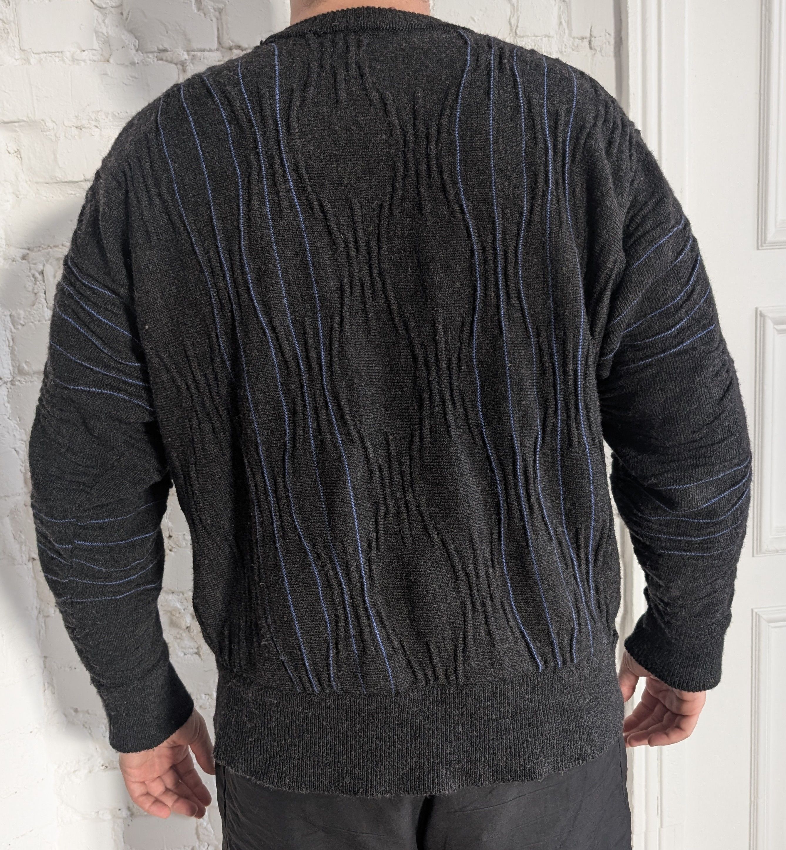 Carlo Colucci Carlo Colucci wool sweater Size US XL / EU 56 / 4 - 4 Thumbnail