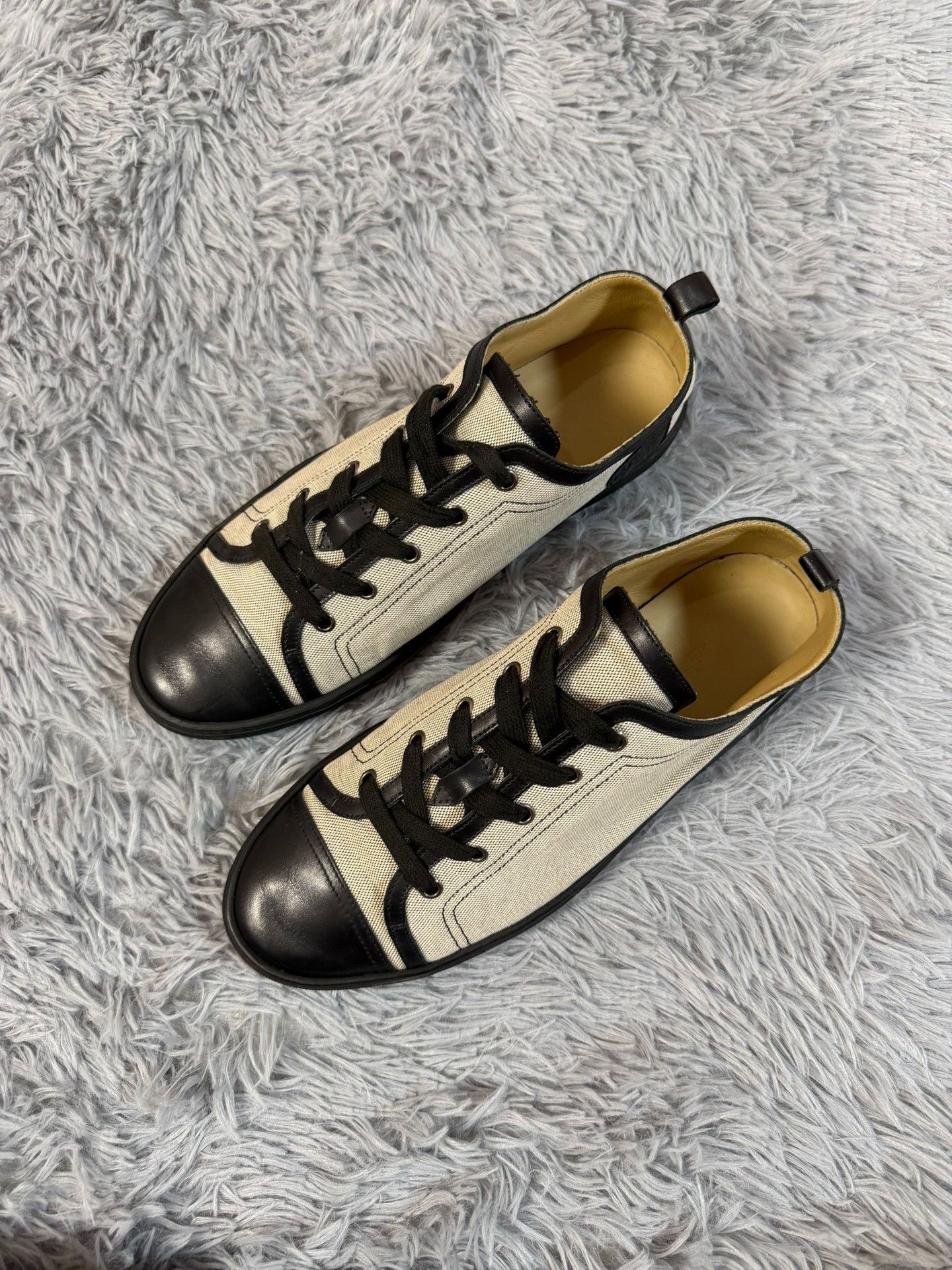 Hermes Hermes Casual Gray Lowtop Sneakers 9 Men Size US 9 / EU 42 - 1 Thumbnail